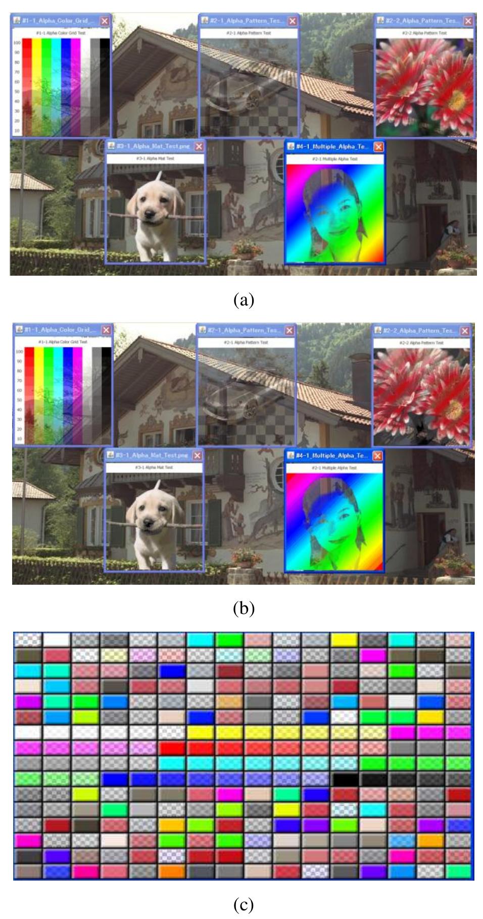 Figure 11 - Common Palette Creation Algorithm for Alpha and