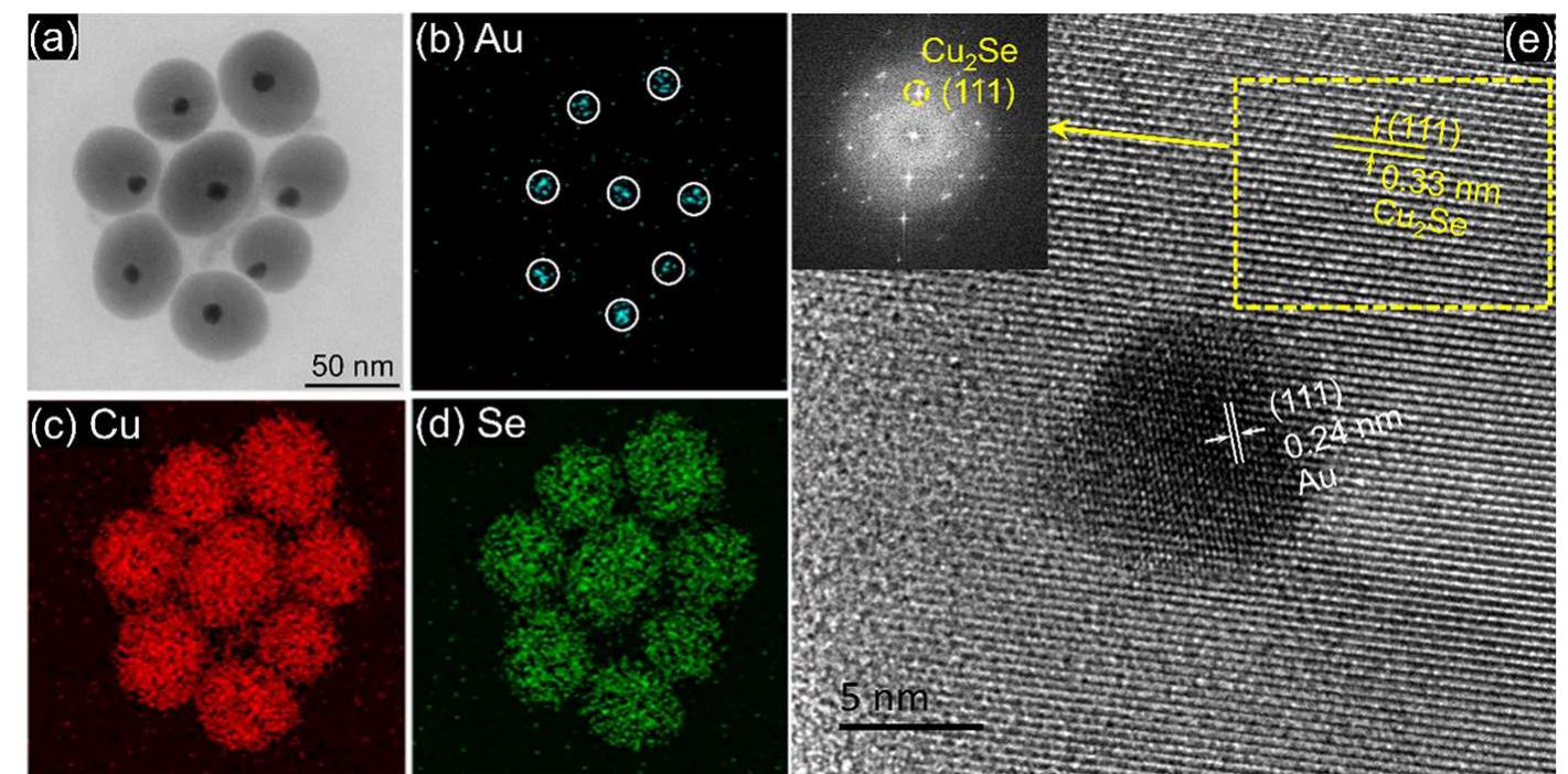 (PDF) Size-Controlled Au−Cu 2 Se Core−Shell Nanoparticles and Their ...