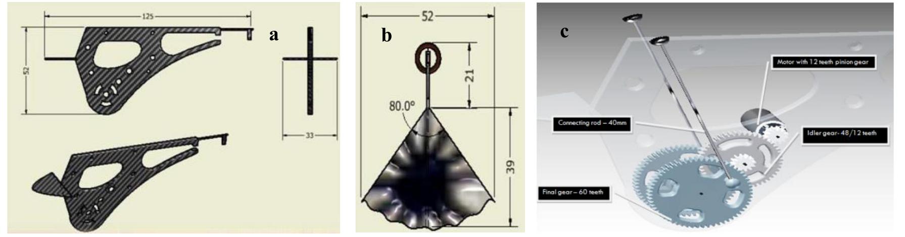 (PDF) Design and Development of a Bio-Inspired Flapping Wing Type Micro ...