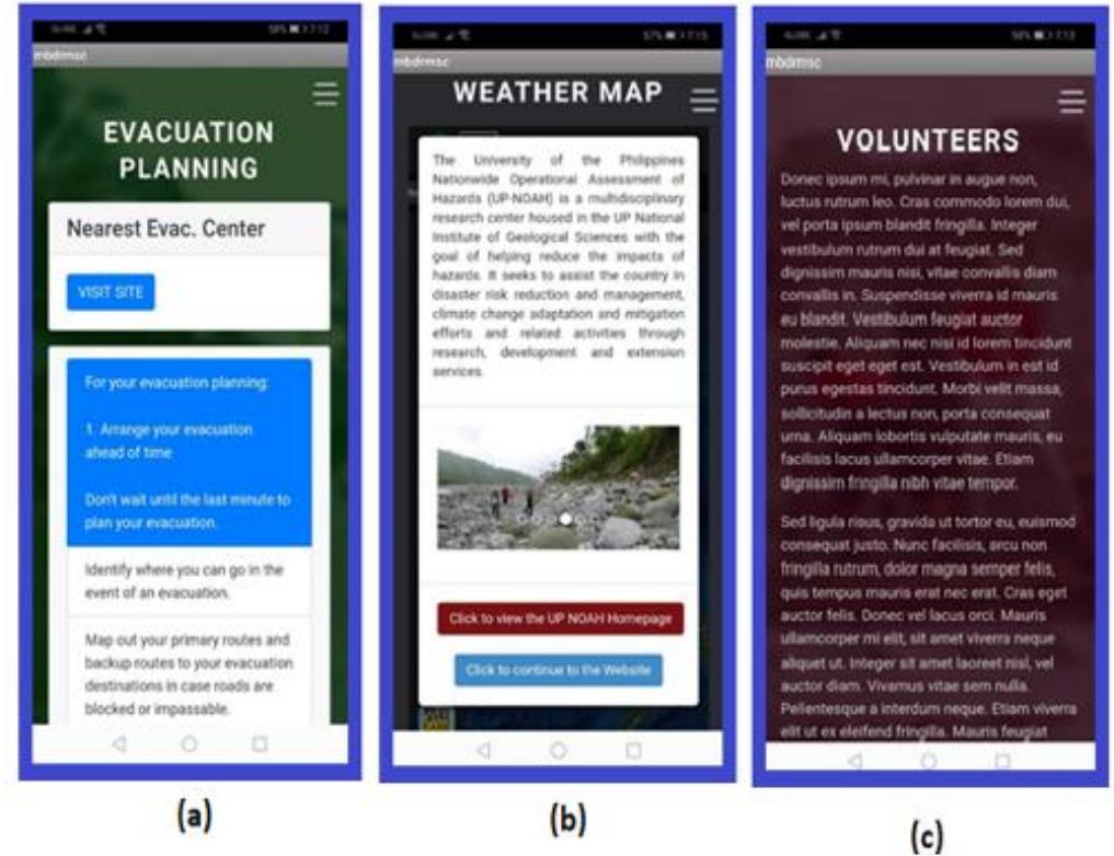 Disaster Management Application (PDF) A Mobile and Android-Based Application for Local Disaster Risk ...