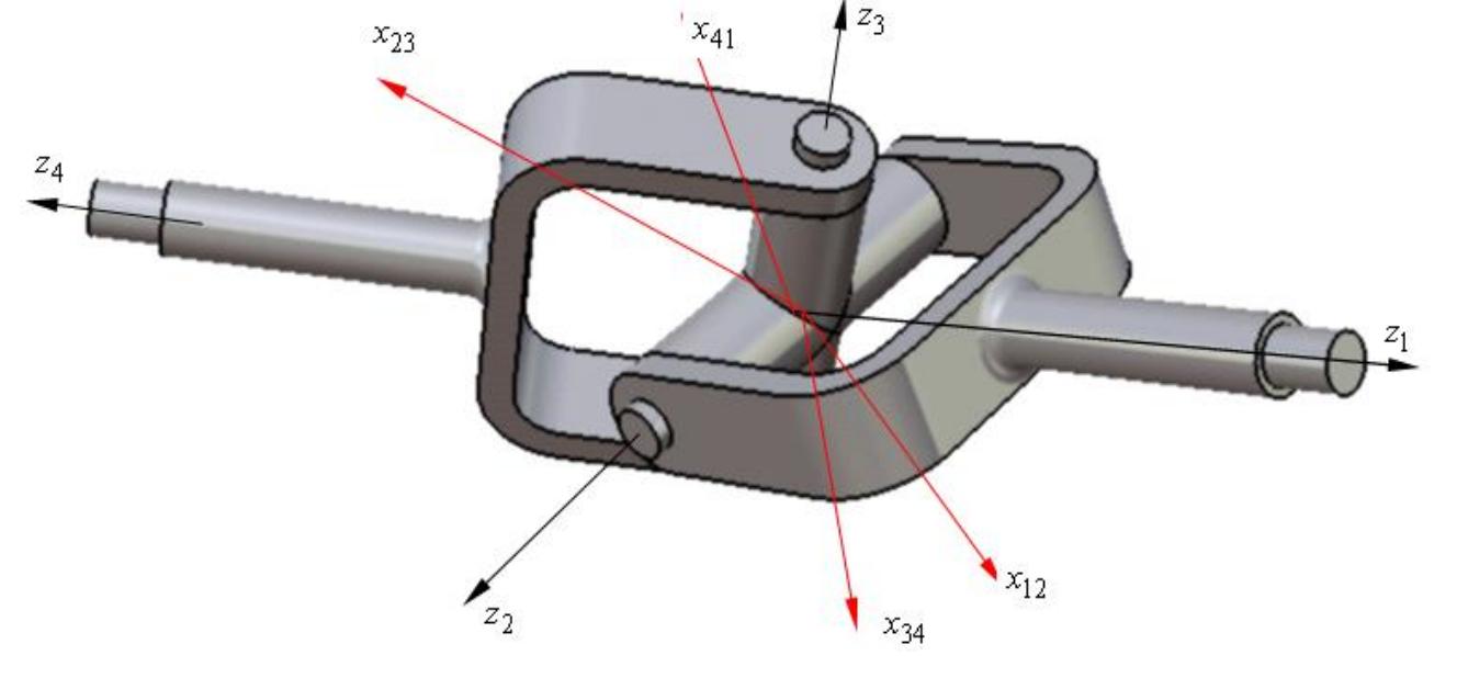 (PDF) Use of dual numbers in kinematical analysis of spatial mechanisms ...