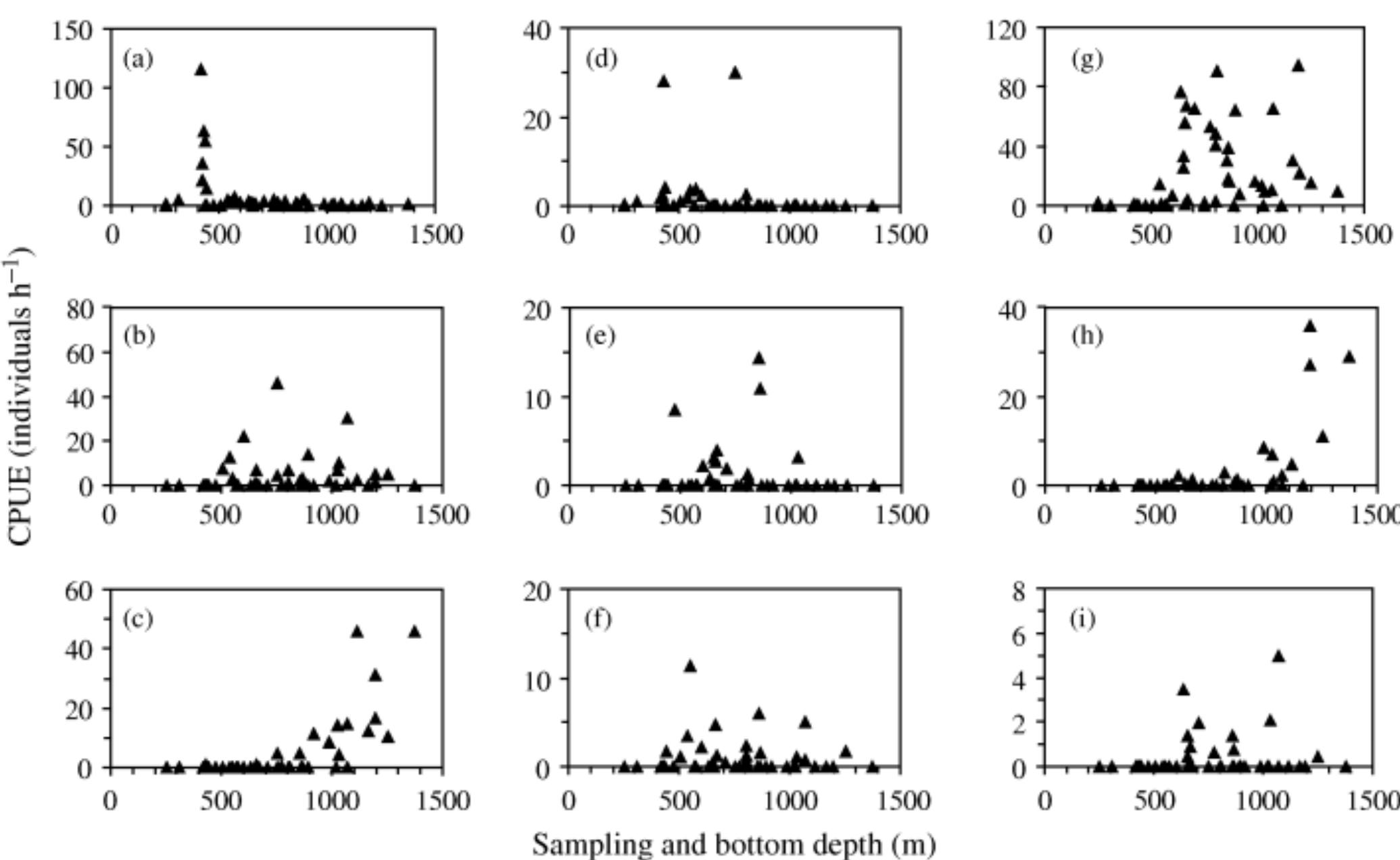 Slopefish (PDF) Structure and distribution of the slope fish community in the ...