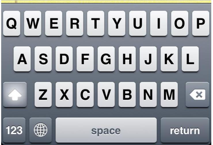 Suretype Qwerty Figure 1 - from A Study of Variations of Qwerty Soft