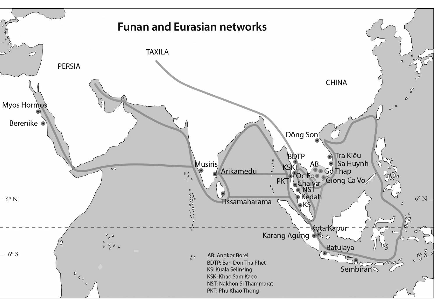 (PDF) Mainland Southeast Asia’s Earliest Kingdoms and the Case of “Funan”