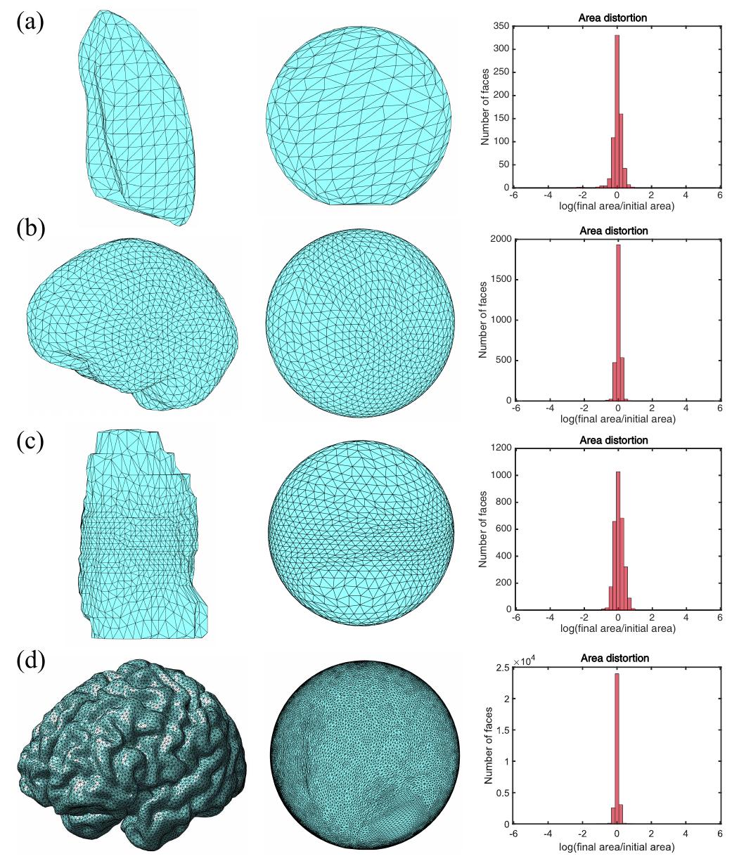 (PDF) Adaptive area-preserving parameterization of open and closed ...