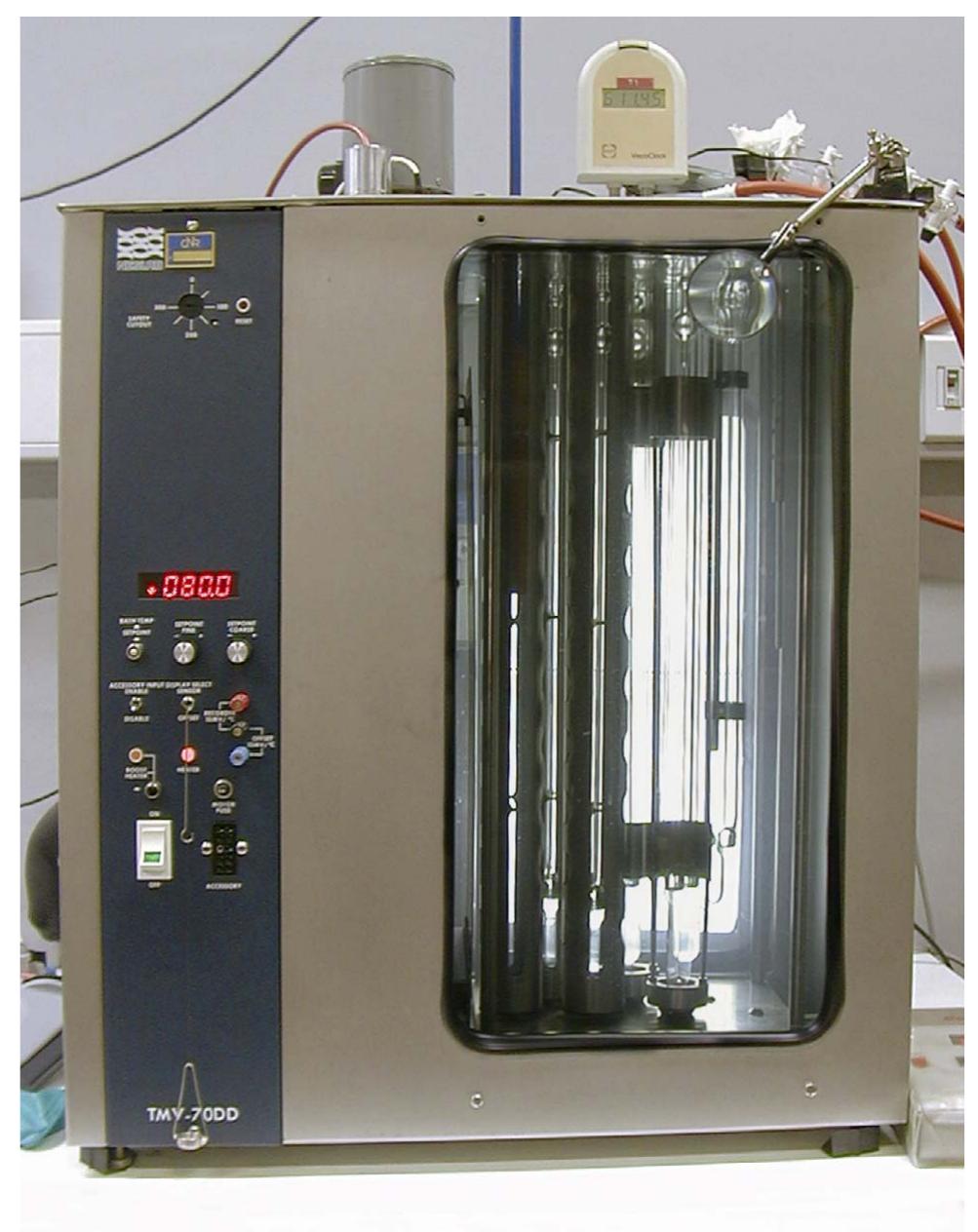 (PDF) The Italian primary kinematic viscosity standard: The viscosity scale