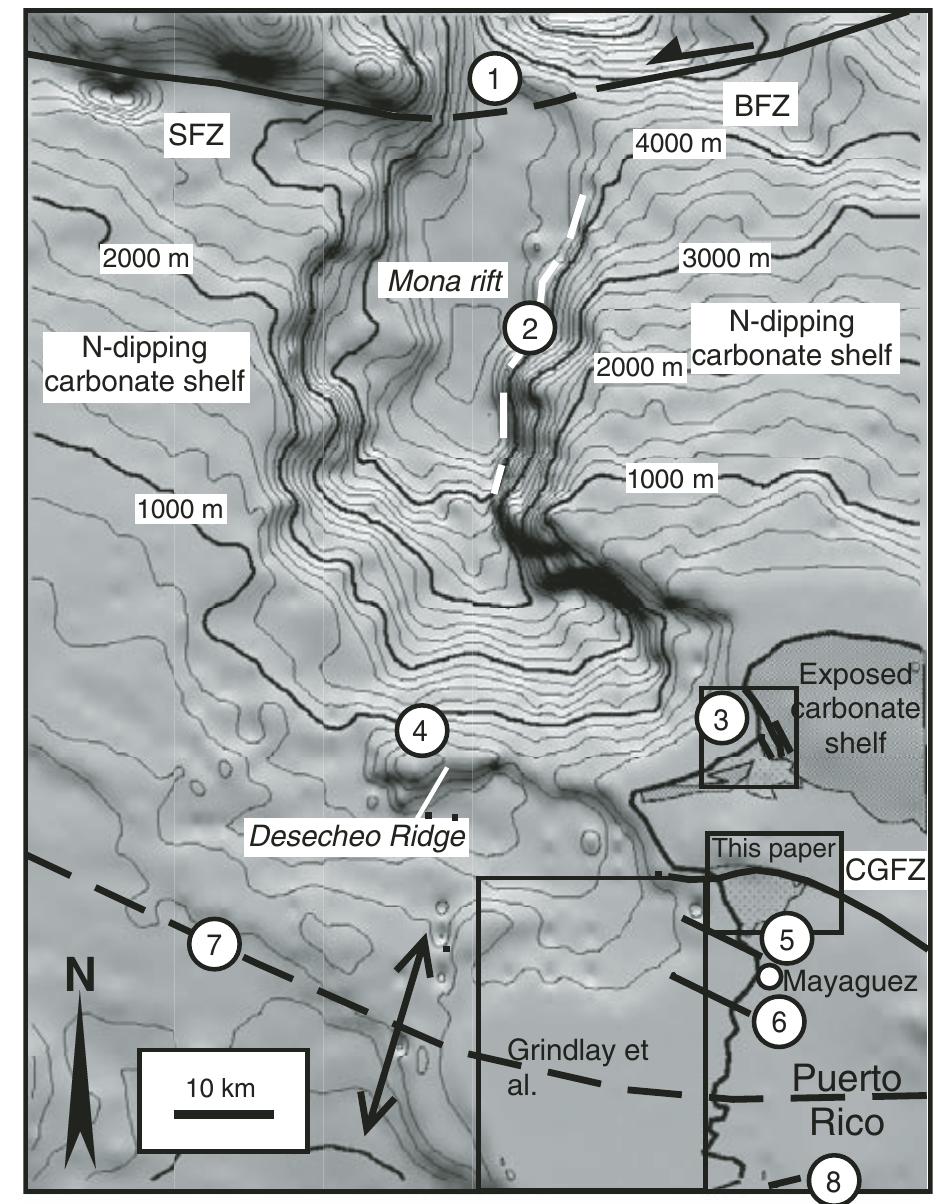 Defibne Ridge (PDF) Reconnaissance study of Late Quaternary faulting along Cerro ...