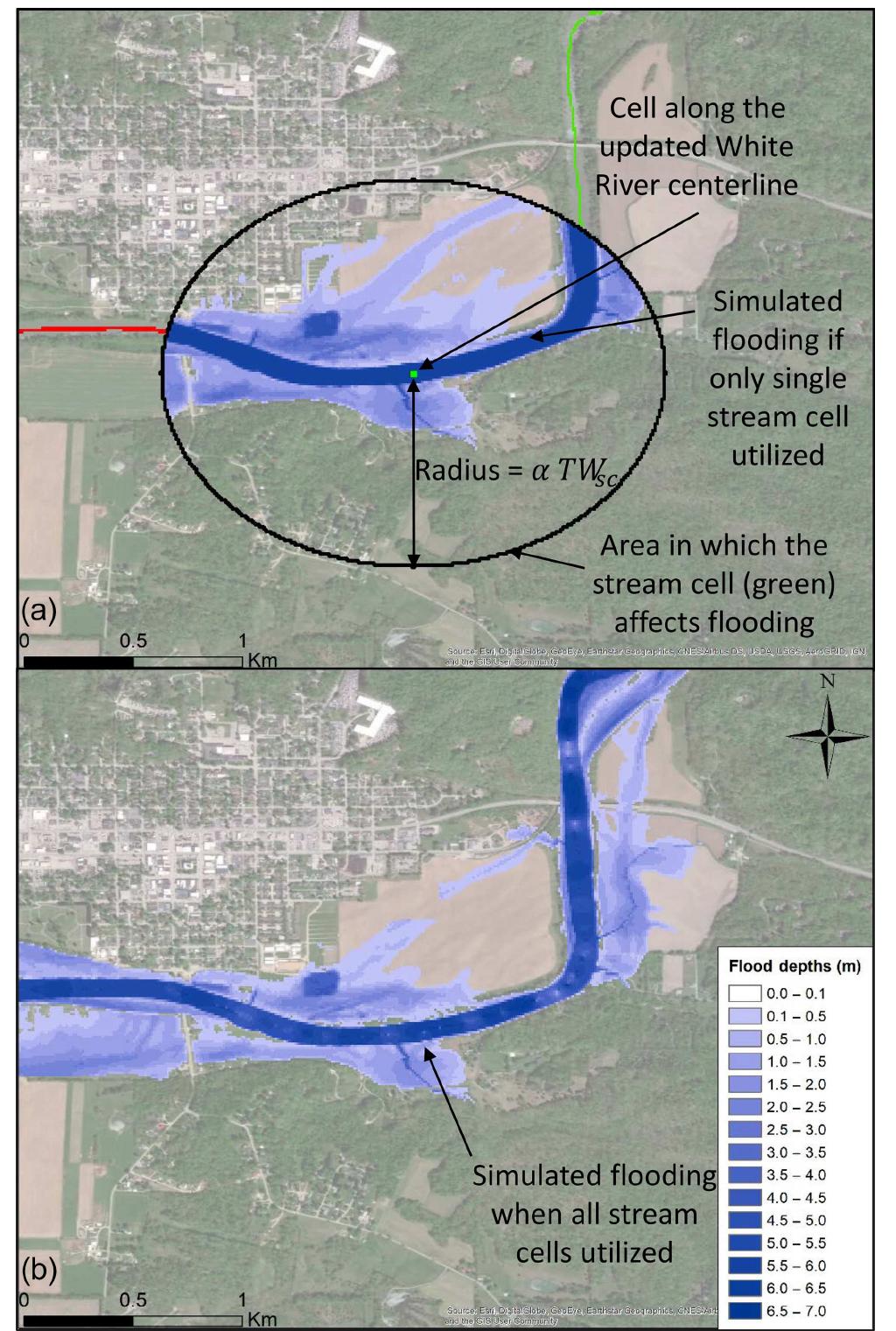 Figure 5 - from Improved accuracy and efficiency of flood
