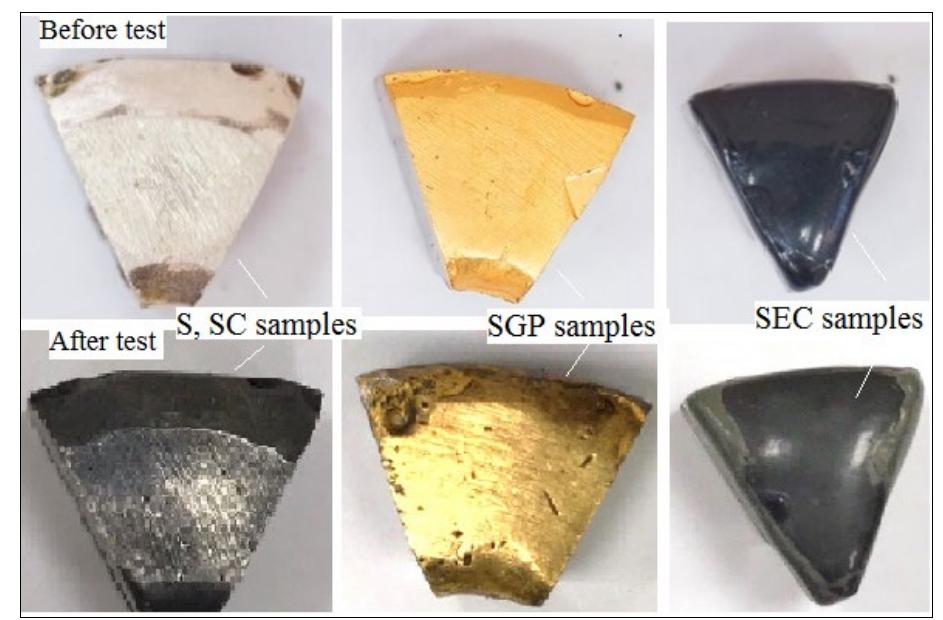 Silver Sample (PDF) Silver braze corrosion in H2S environment: life assessment and ...