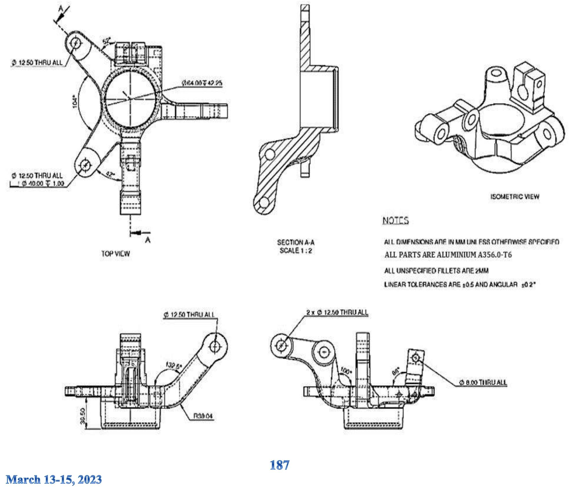 (PDF) MULTIAXIAL NON-PROPORTIONAL RANDOM ANALYSIS OF A TYPICAL HUB ...