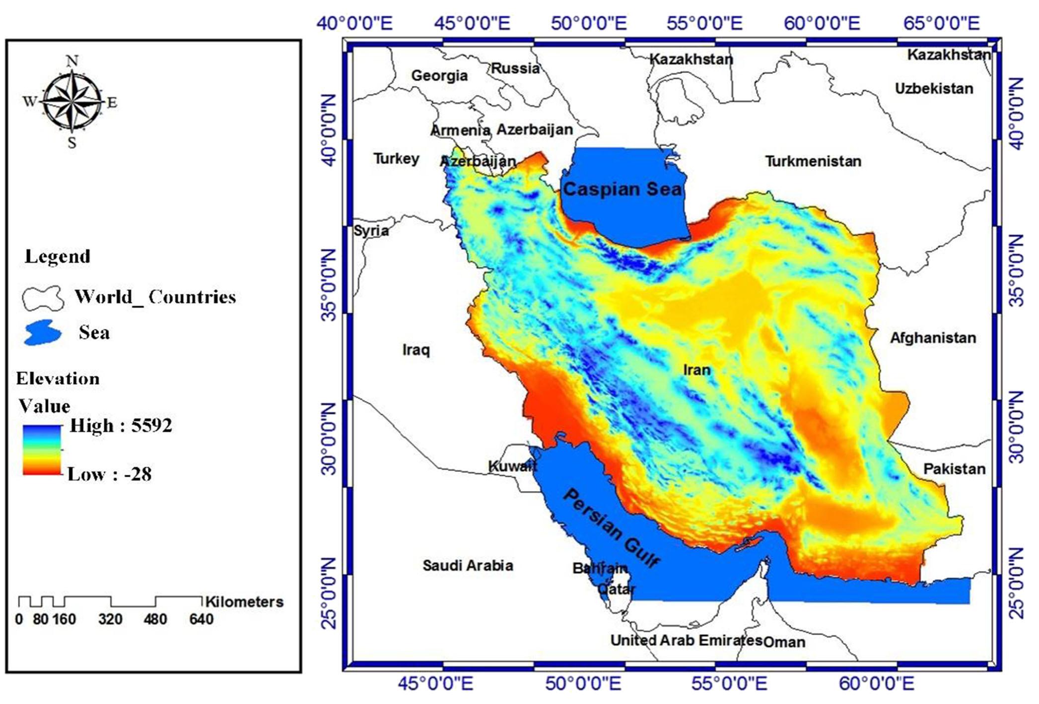 (PDF) Spatio-temporal analysis of dry and wet periods in Iran by using ...