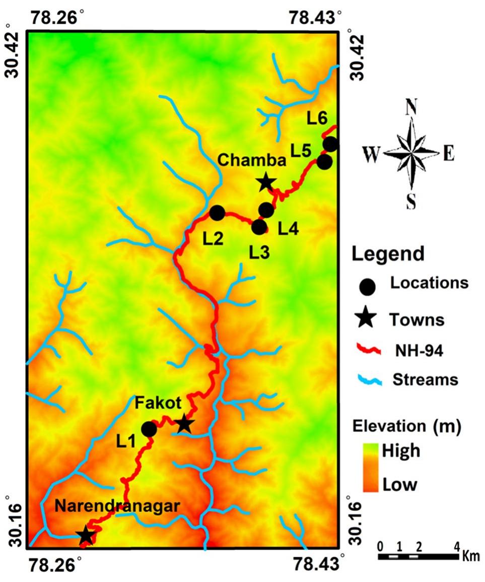 (PDF) Geotechnical assessment of cut slopes in the landslide-prone ...