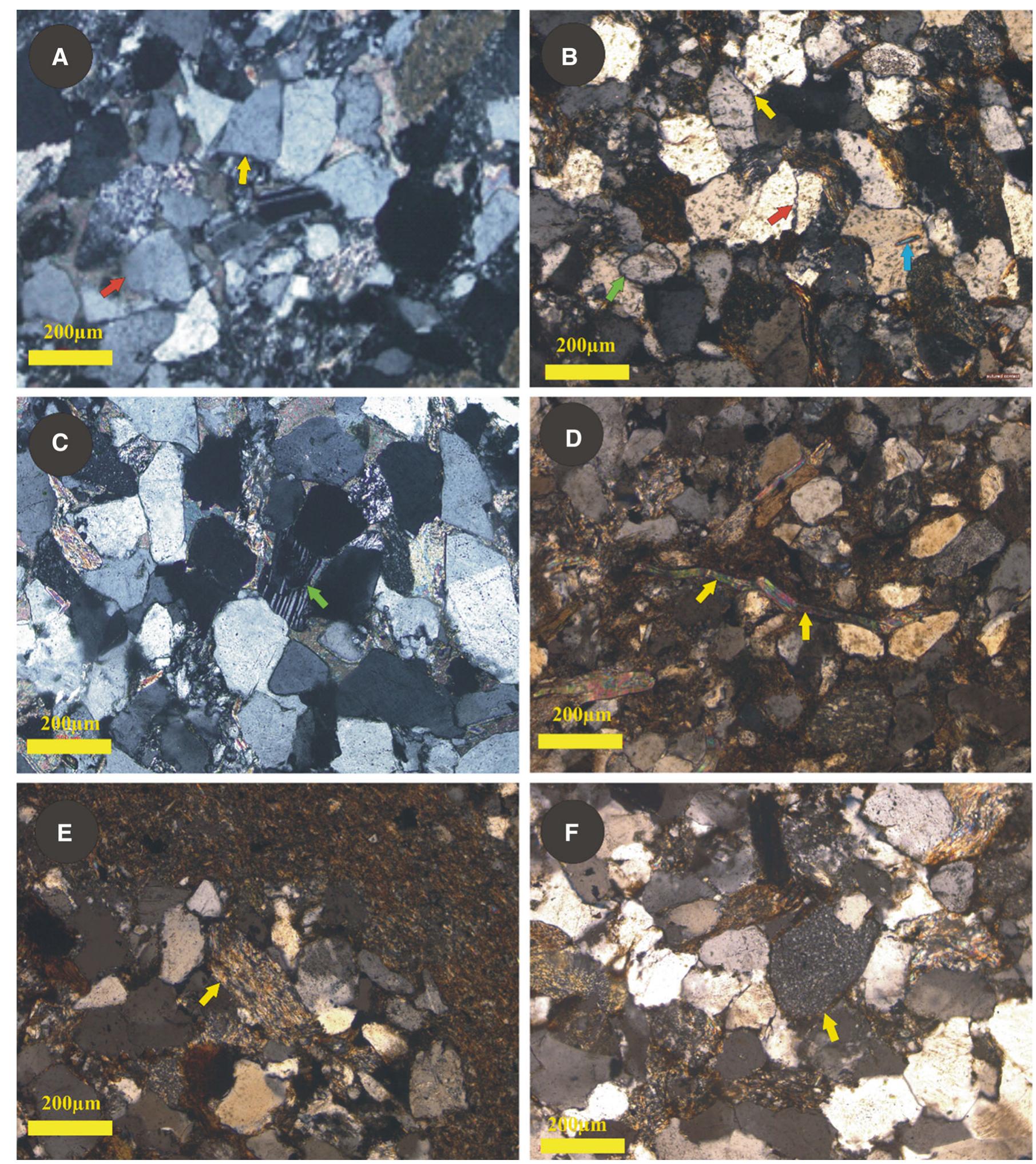Subangular Rocks Geology (PDF) Petrography and whole-rock geochemistry of Oligocene Barail ...