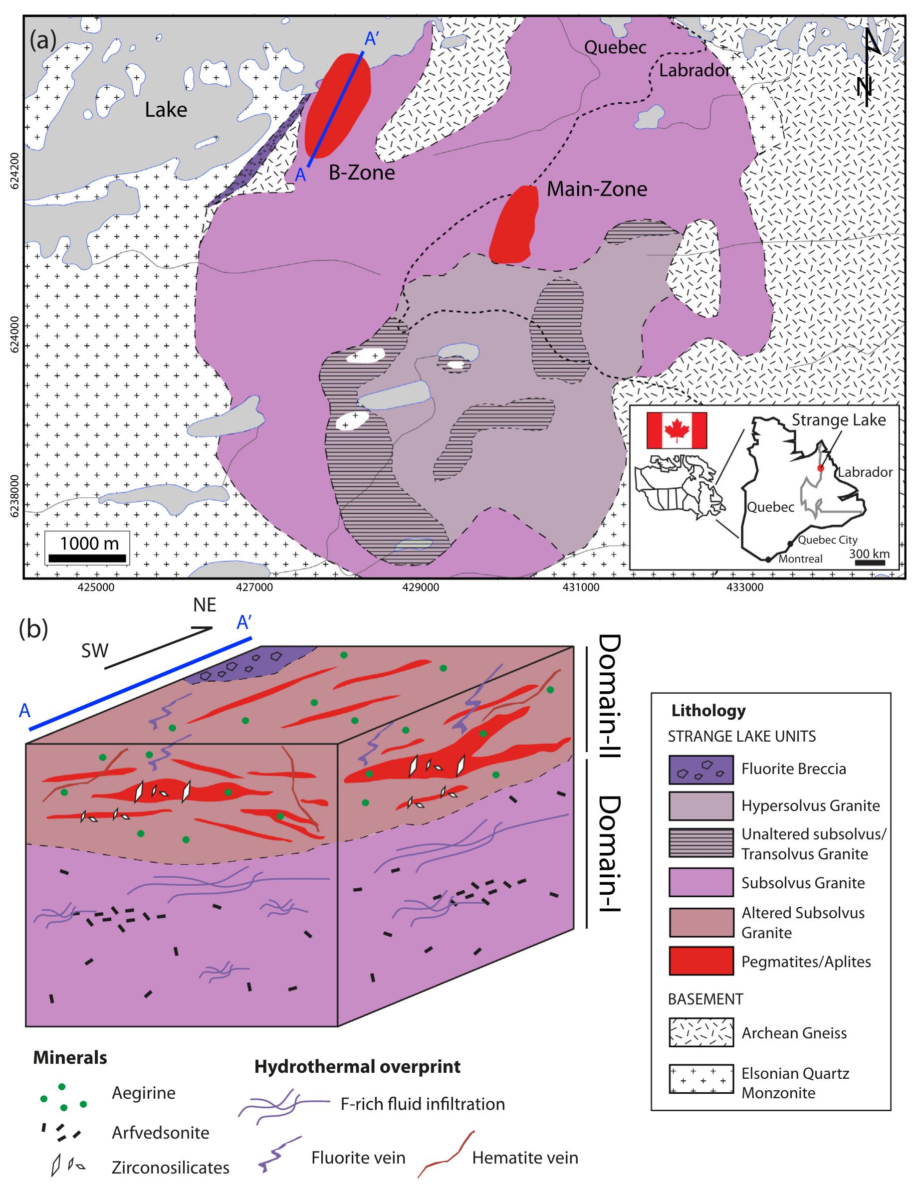 (PDF) Hydrothermal mobilization of pegmatite-hosted REE and Zr at ...
