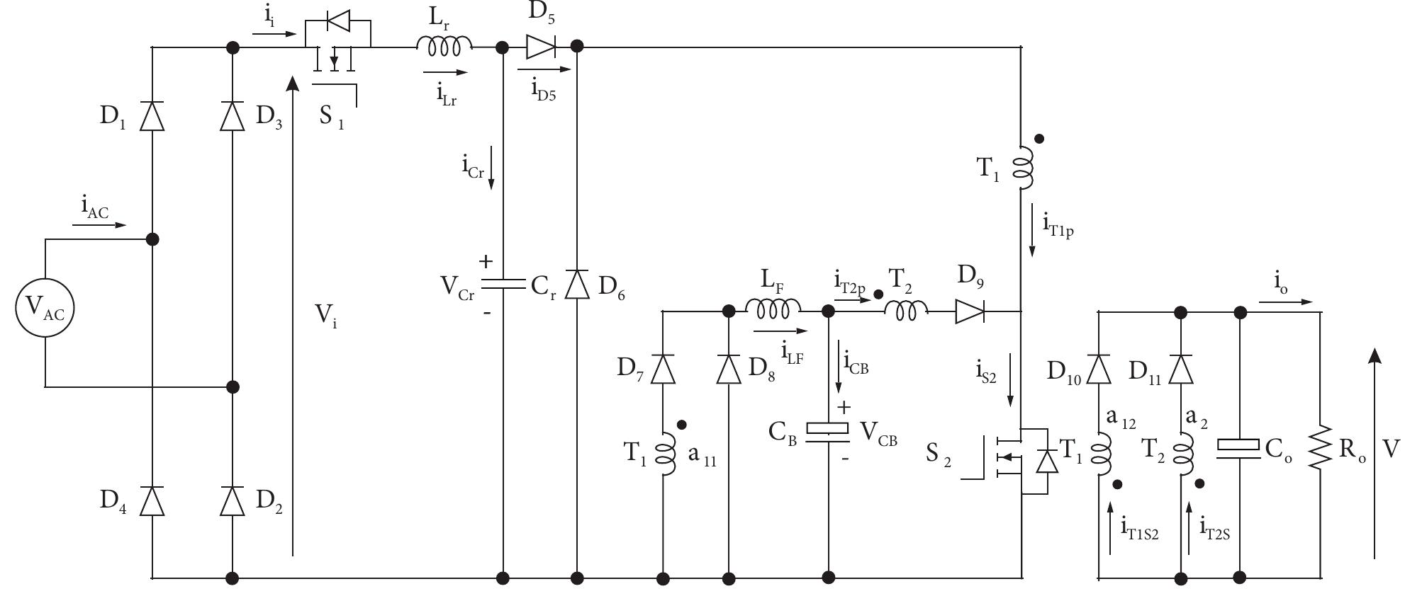 (PDF) A new single stage single phase power factor corrected and ...