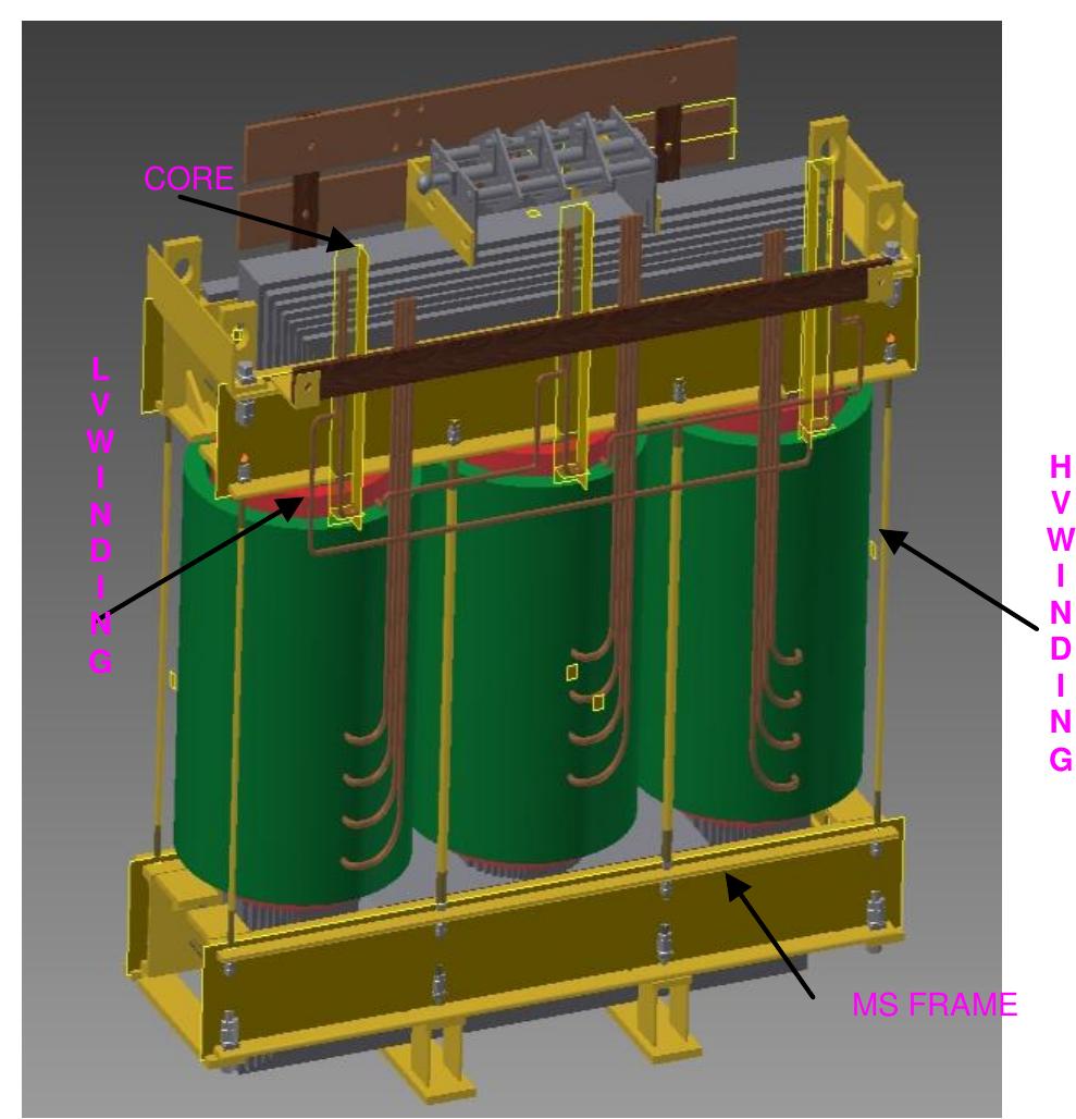Figure 1 - from Analysis for Transformer of 33 KV Class Low