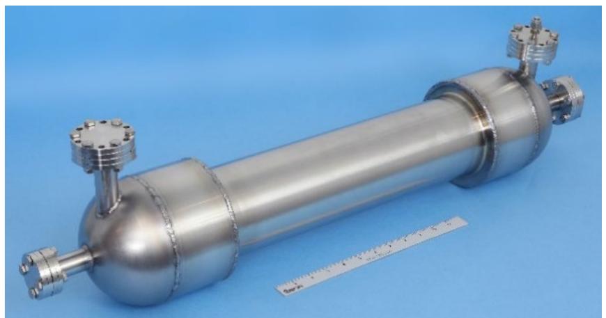 Creare developed the microtube heat exchanger technology and
