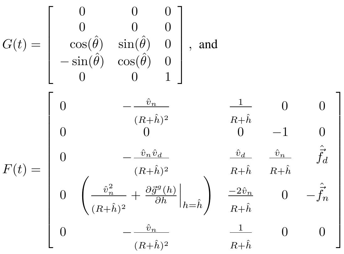 (PDF) IMU Error State Modeling for State Estimation and Sensor ...