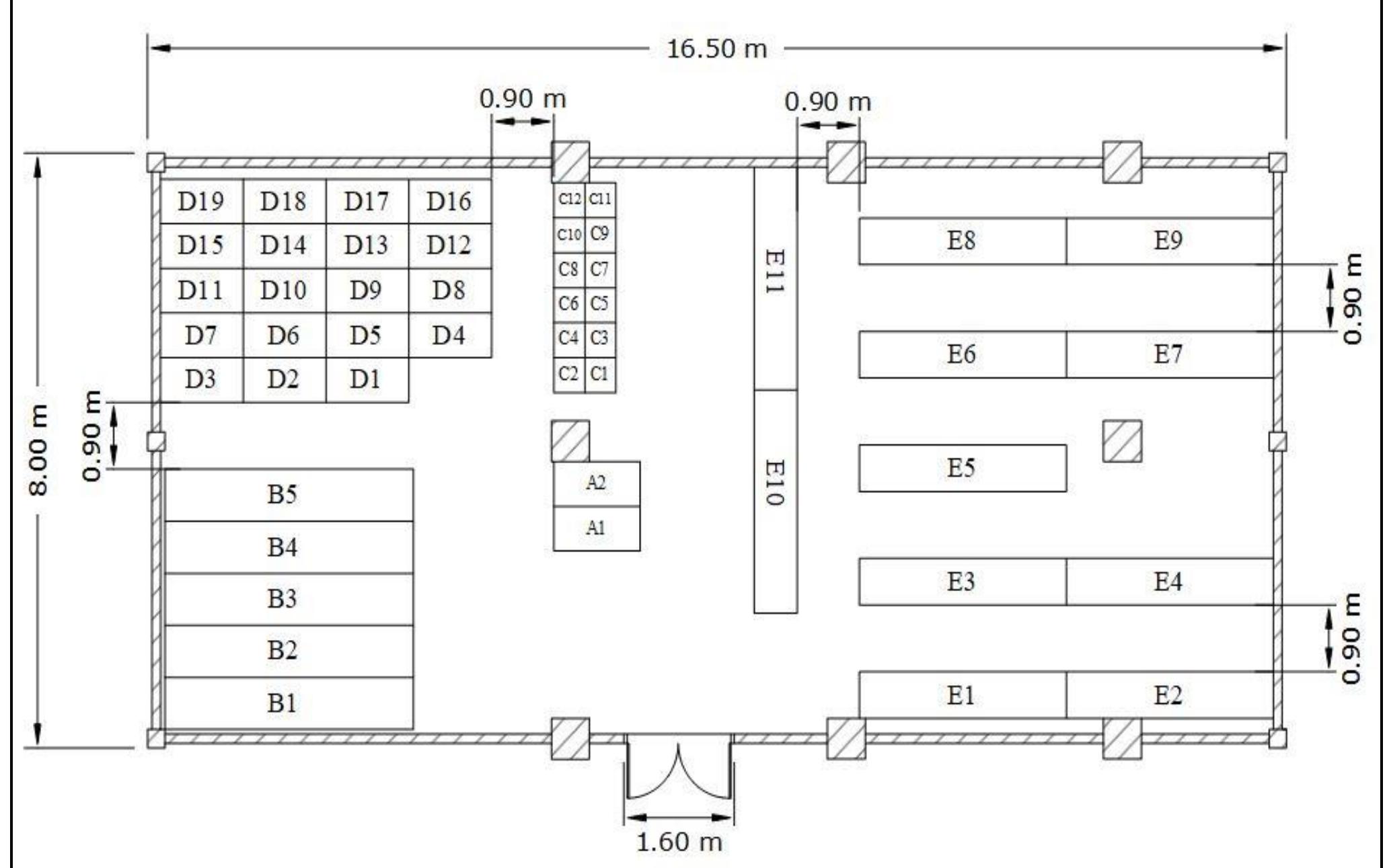 Stroage Layout (PDF) Shared-storage layout for redesigning the damaged-goods warehouse