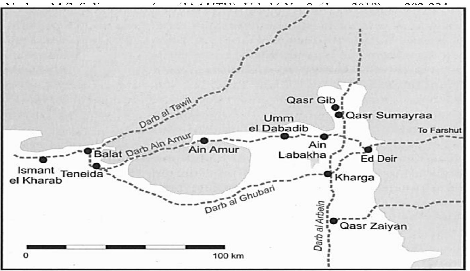 (PDF) Reconstructing the Ancient Caravan Route of Darb Al-Arbain in ...