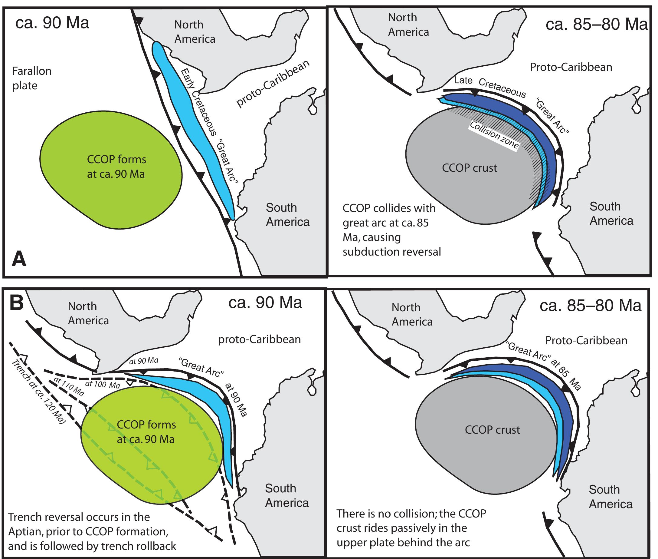 (PDF) Late Cretaceous subduction initiation on the eastern margin of ...