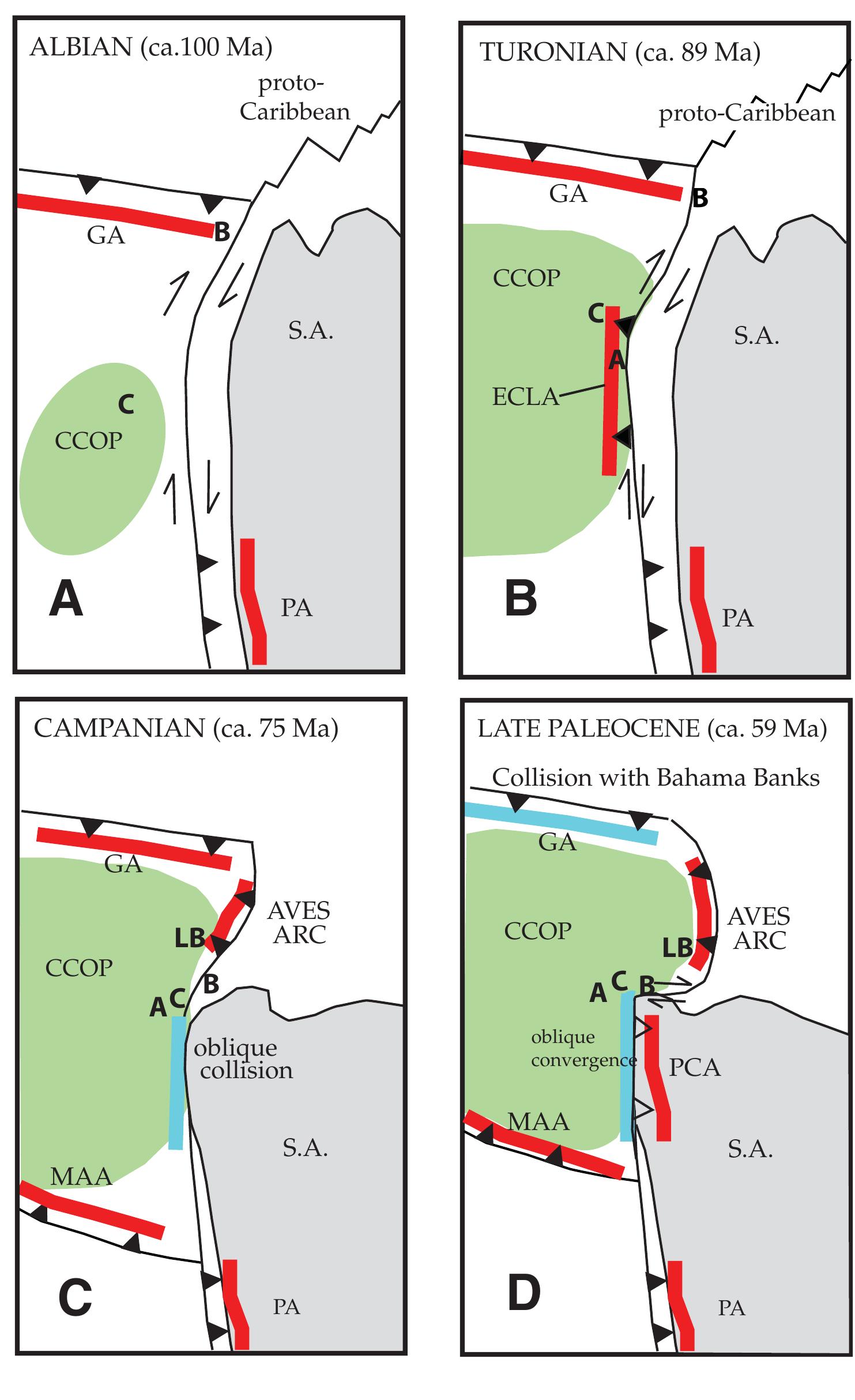 (PDF) Late Cretaceous subduction initiation on the eastern margin of ...