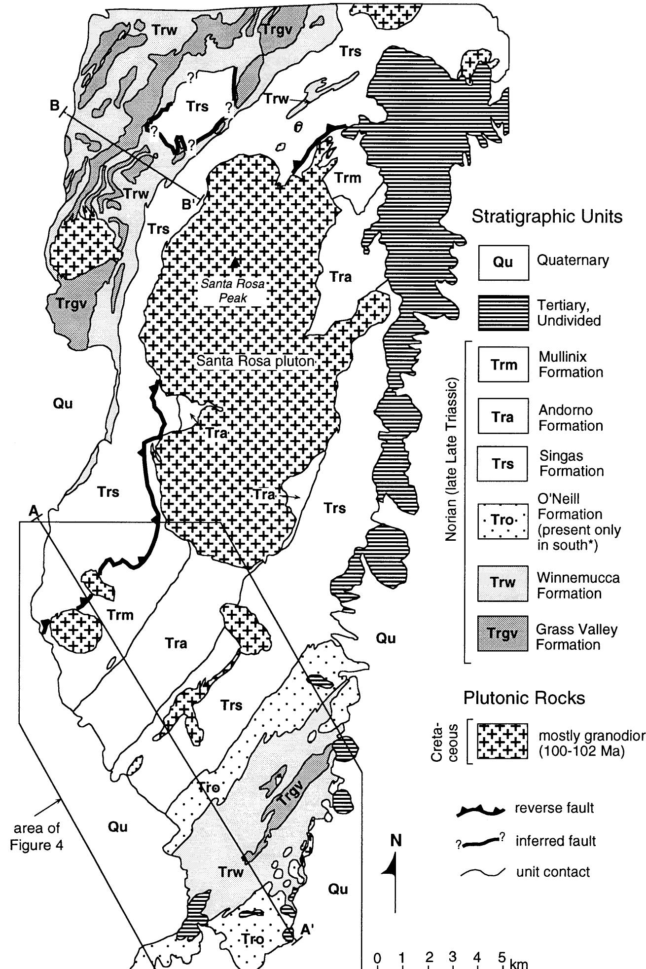 Santa Rosa Fortmation Figure 3 - from Structural evolution within the