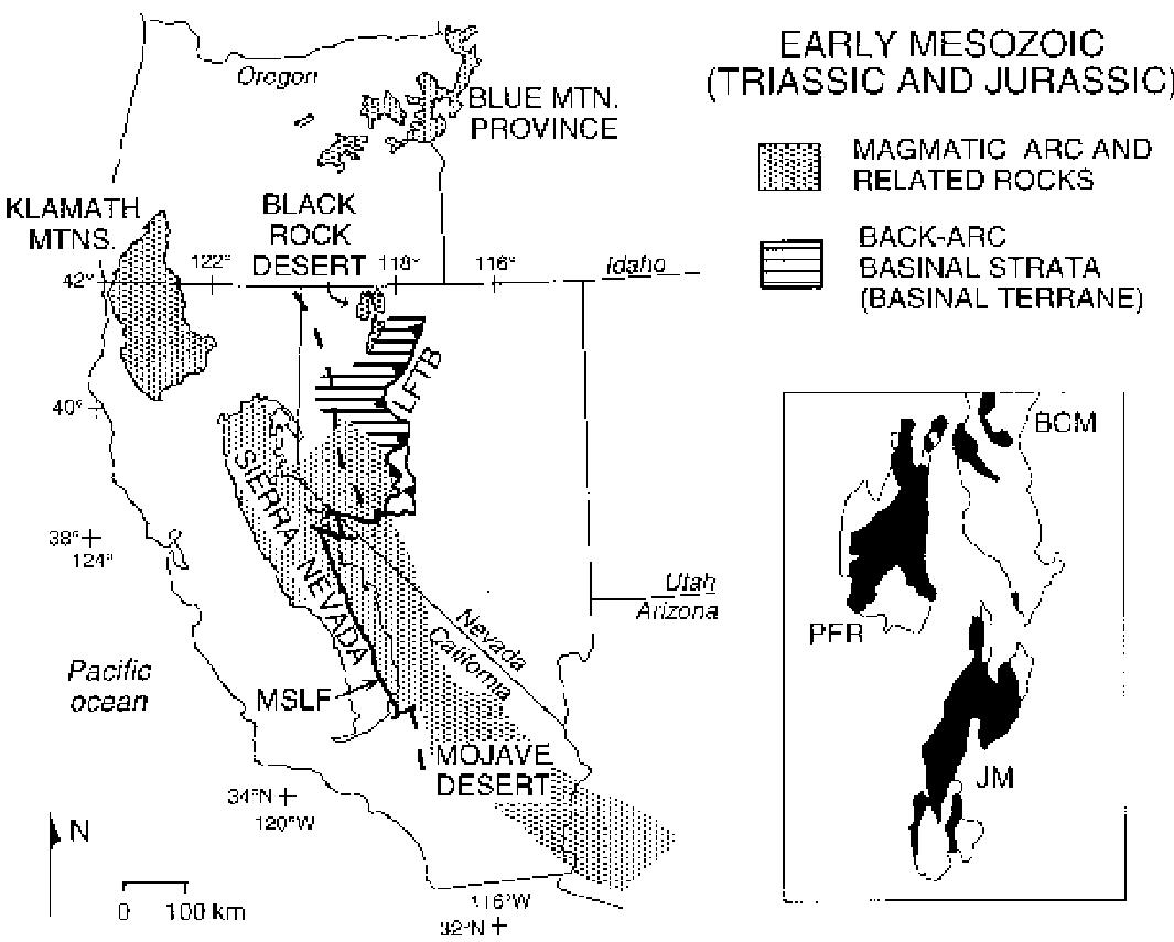 (PDF) Anomalous(?) Early Jurassic deformation in the western U.S ...