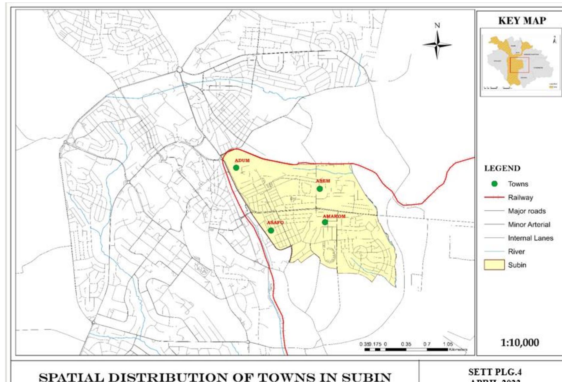 (PDF) SYSTEM ANALYSIS OF KUMASI METROPOLITAN AREA