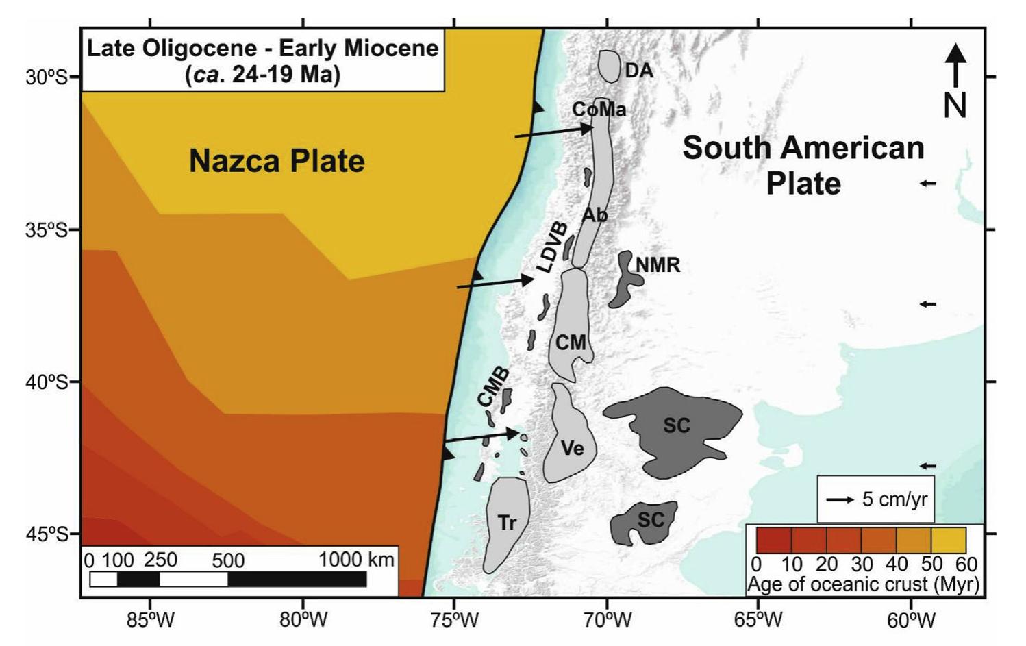 (PDF) The role of the slab pull force in the late Oligocene to early ...