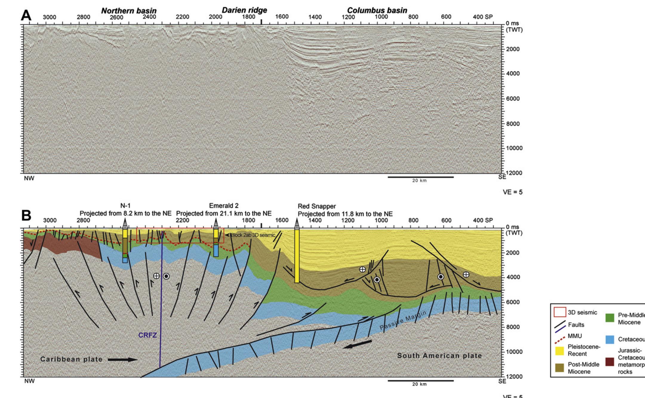 (PDF) Miocene-to-recent structure and basinal architecture along the ...