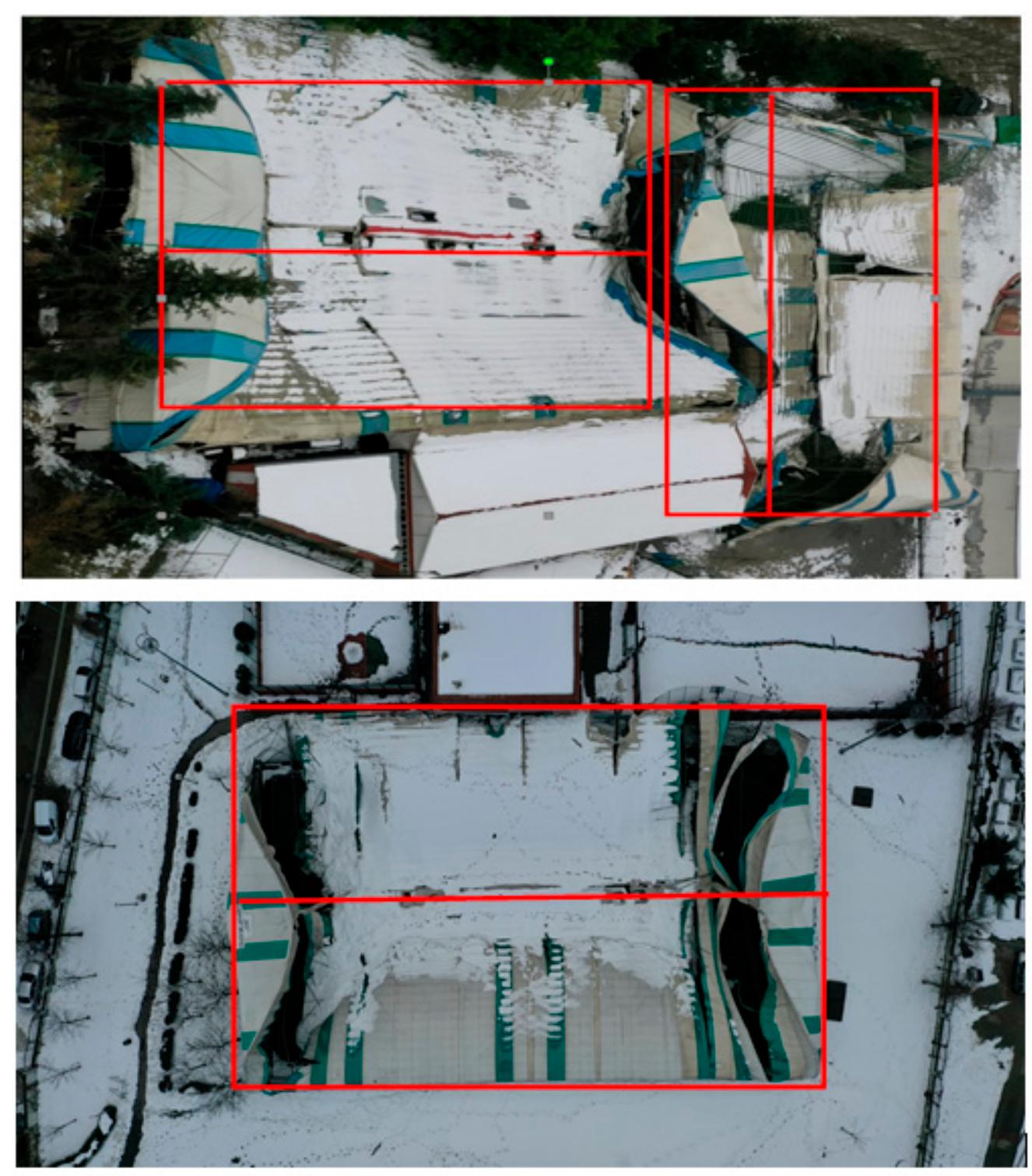 Corrosion conditions of the structures. the regions exposed