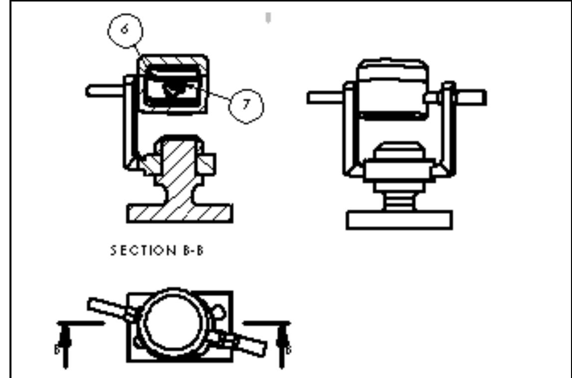 The tilting and rotary furnace consists of mainly melting