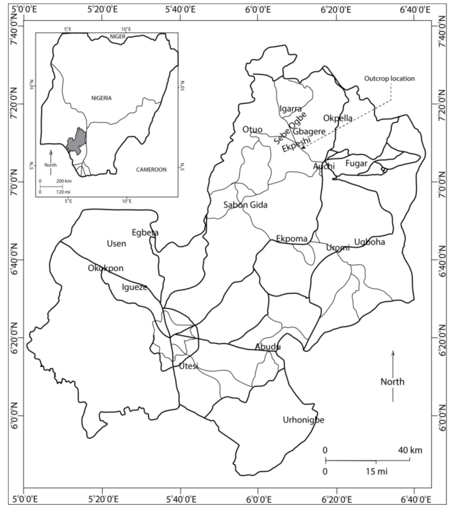 Figure 1 - from Lithofacies Analysis of Multistorey
