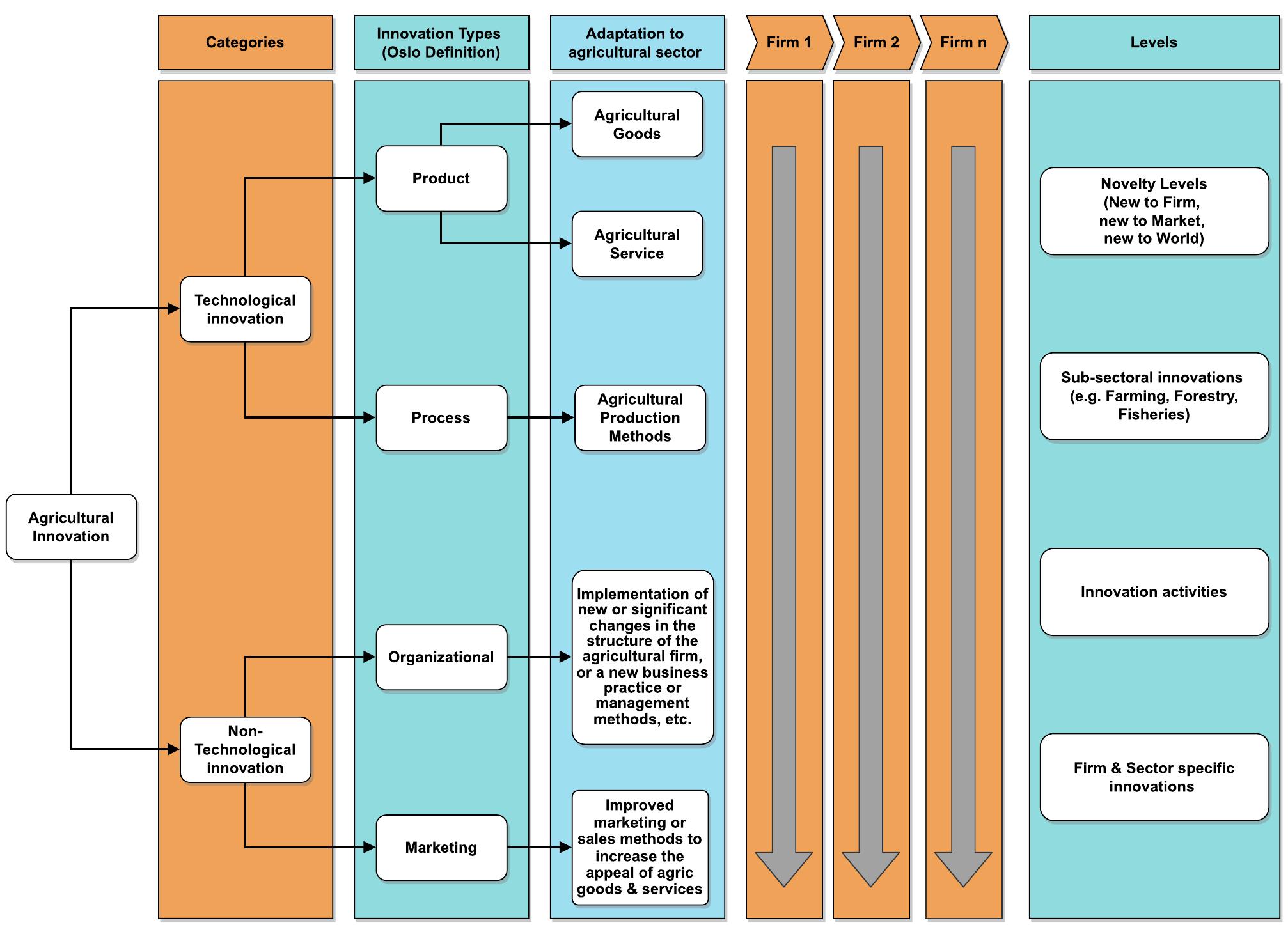 (PDF) Towards a conceptual framework for measuring innovation in the ...