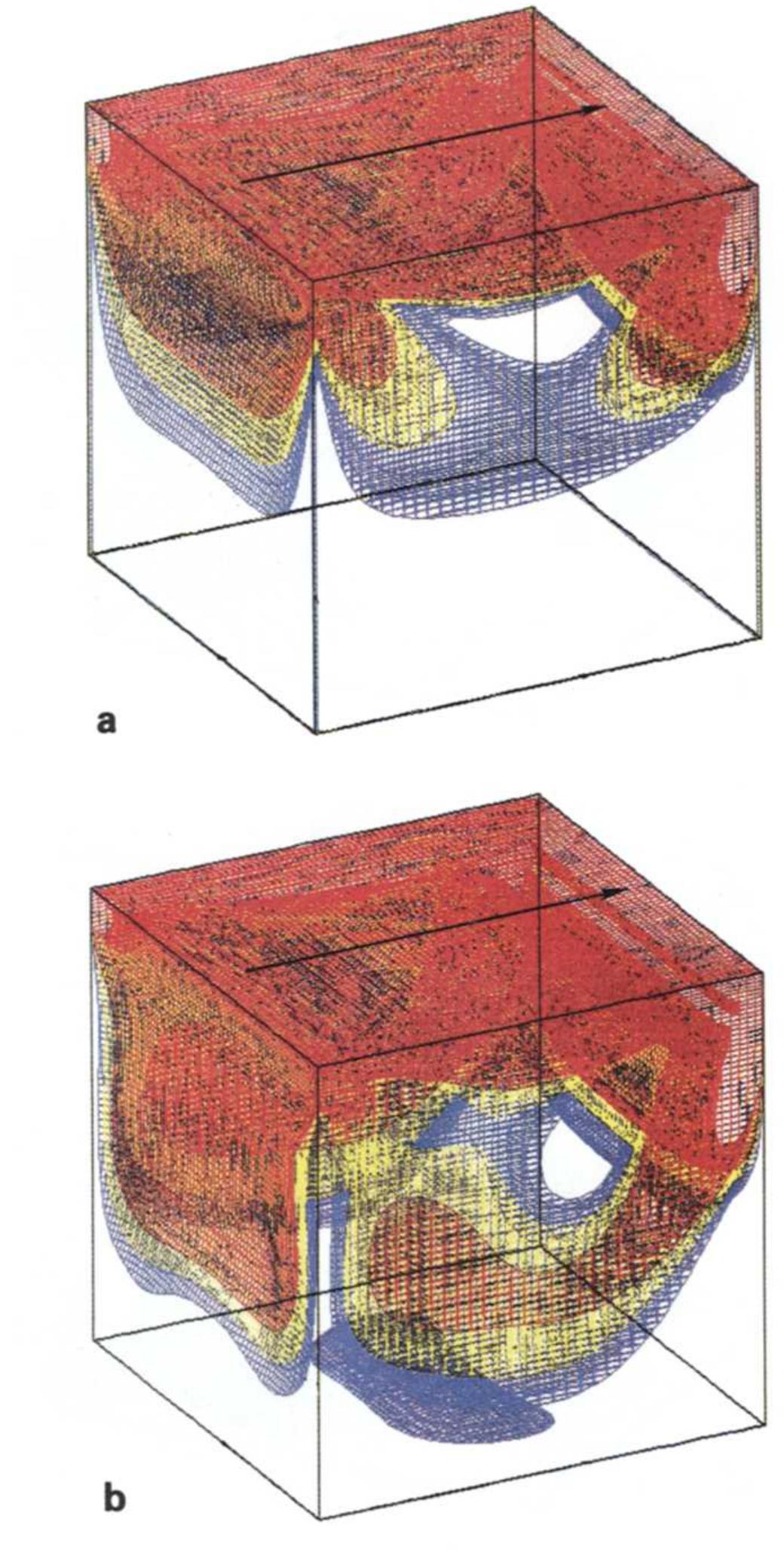 (PDF) Numerical simulation of three-dimensional flow structure in a ...