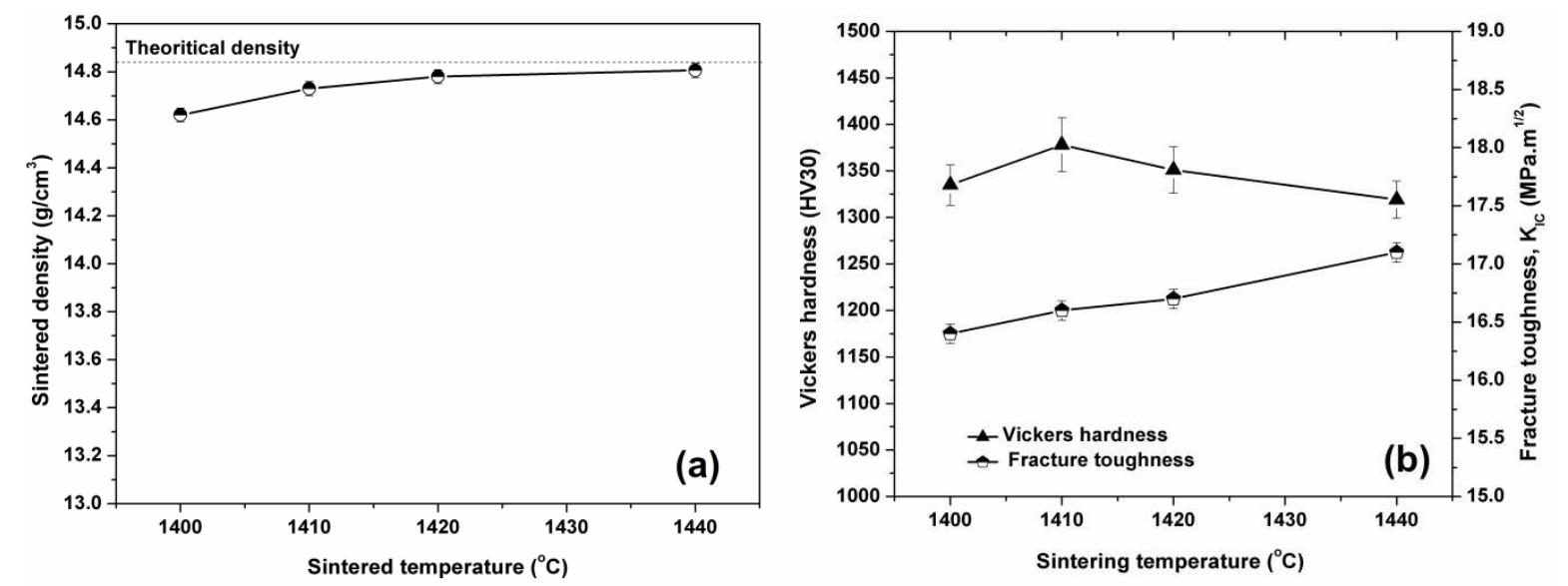 (PDF) EFFECT OF BINDER COMPOSITION AND SINTERING TEMPERATURE ON THE ...
