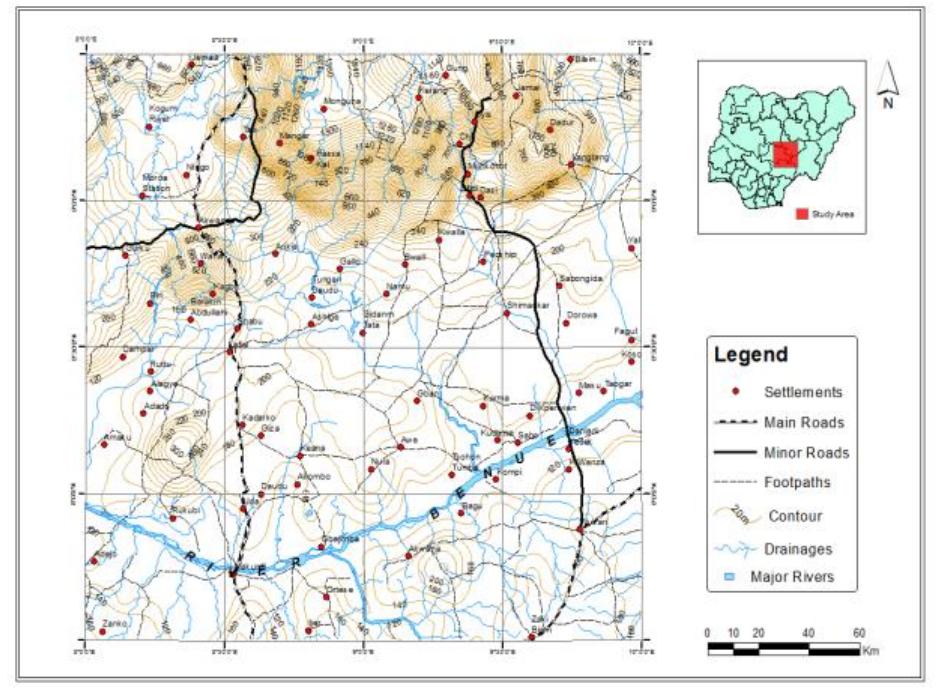 (PDF) Analysis Of High Resolution Aeromagnetic Data And Satellite ...