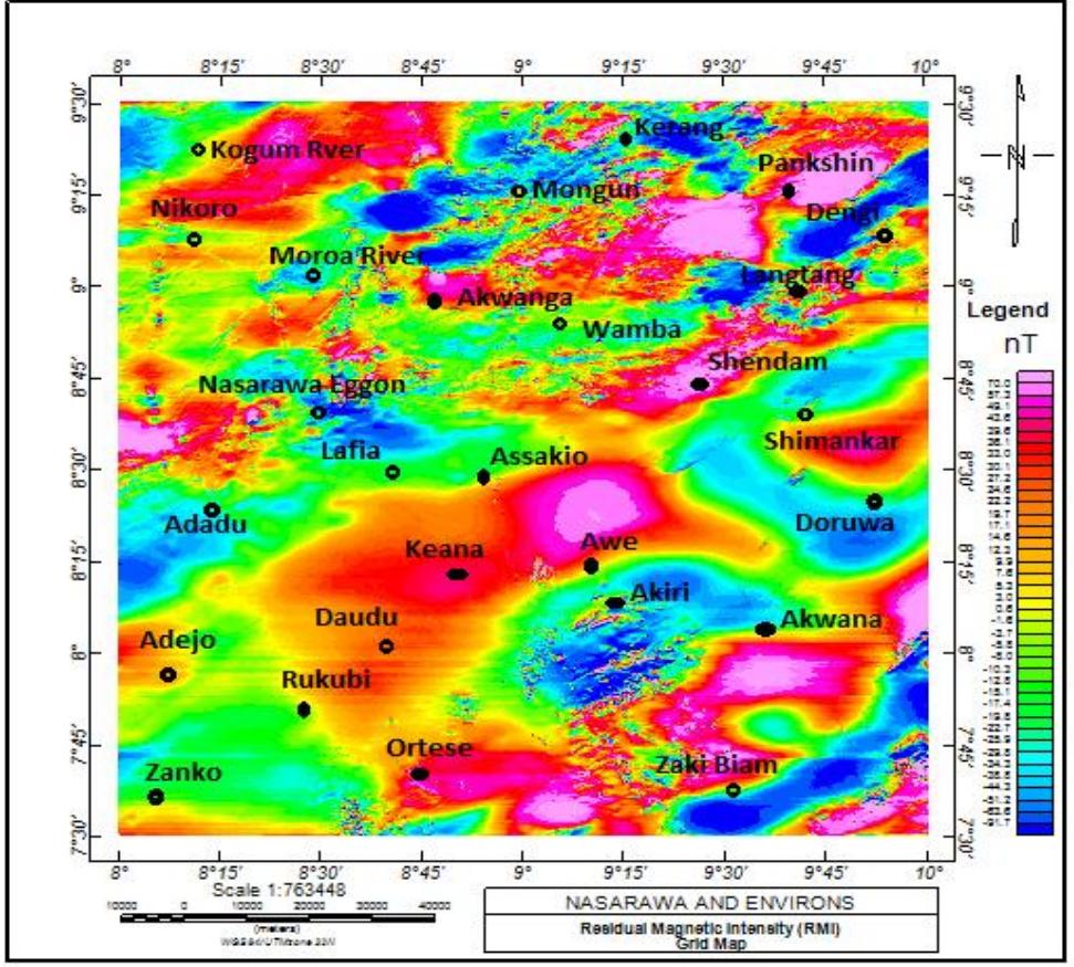 (PDF) Analysis Of High Resolution Aeromagnetic Data And Satellite ...