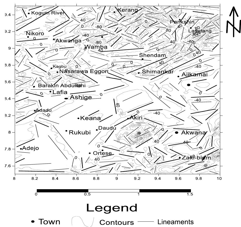 (PDF) Analysis Of High Resolution Aeromagnetic Data And Satellite ...