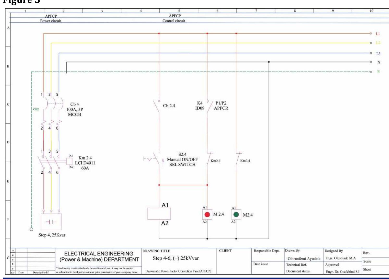 (PDF) DESIGN AND CONSTRUCTION OF 625KVAR POWER FACTOR CORRECTING PANEL