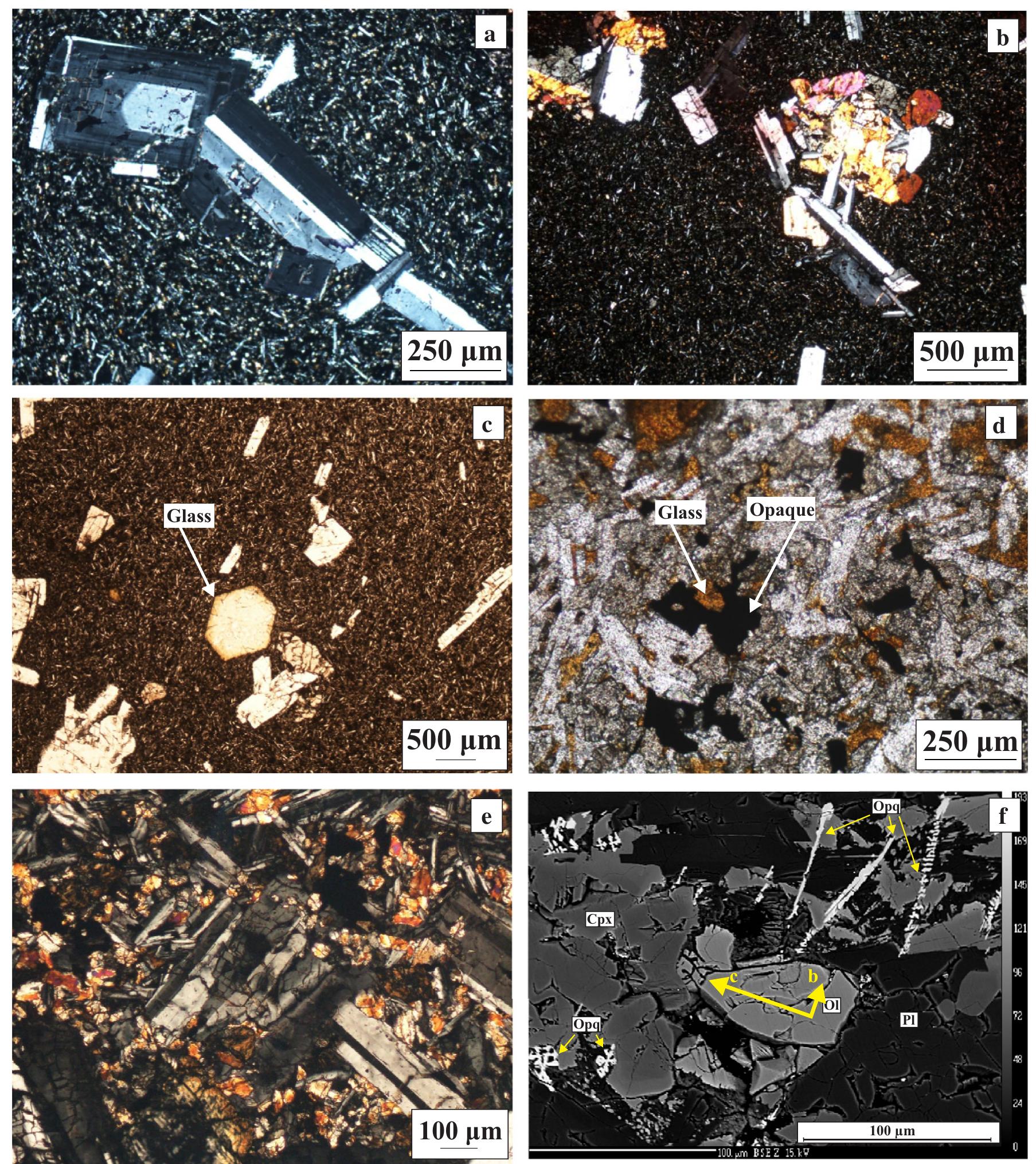 (PDF) Olivine decadence of continental flood basalts in the light of ...