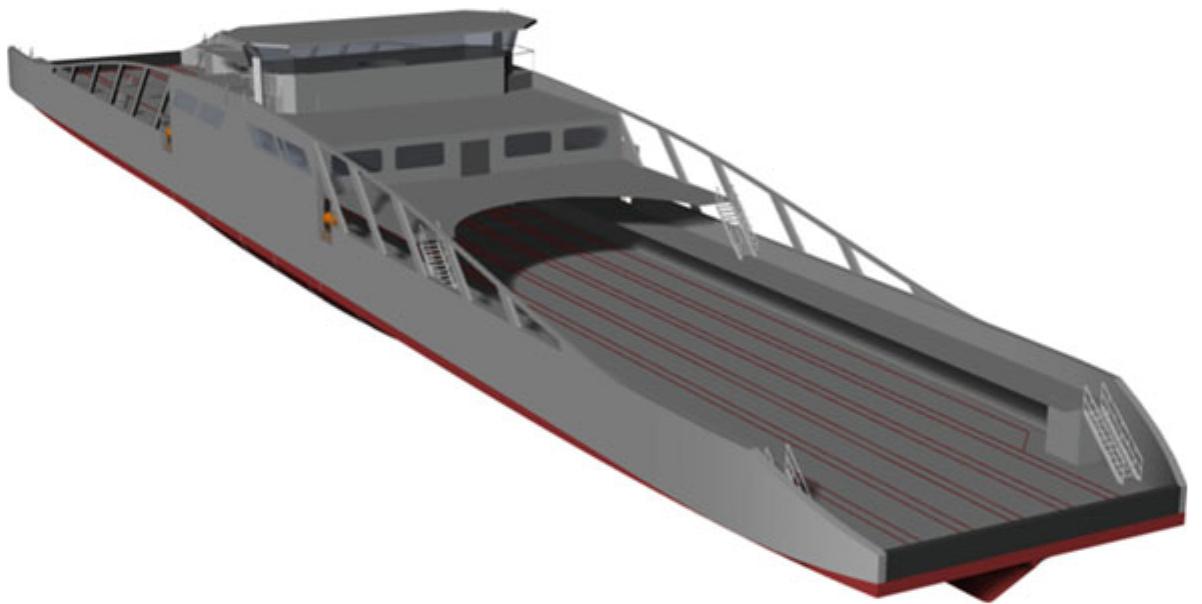(PDF) Design of a Double Ended Ferry