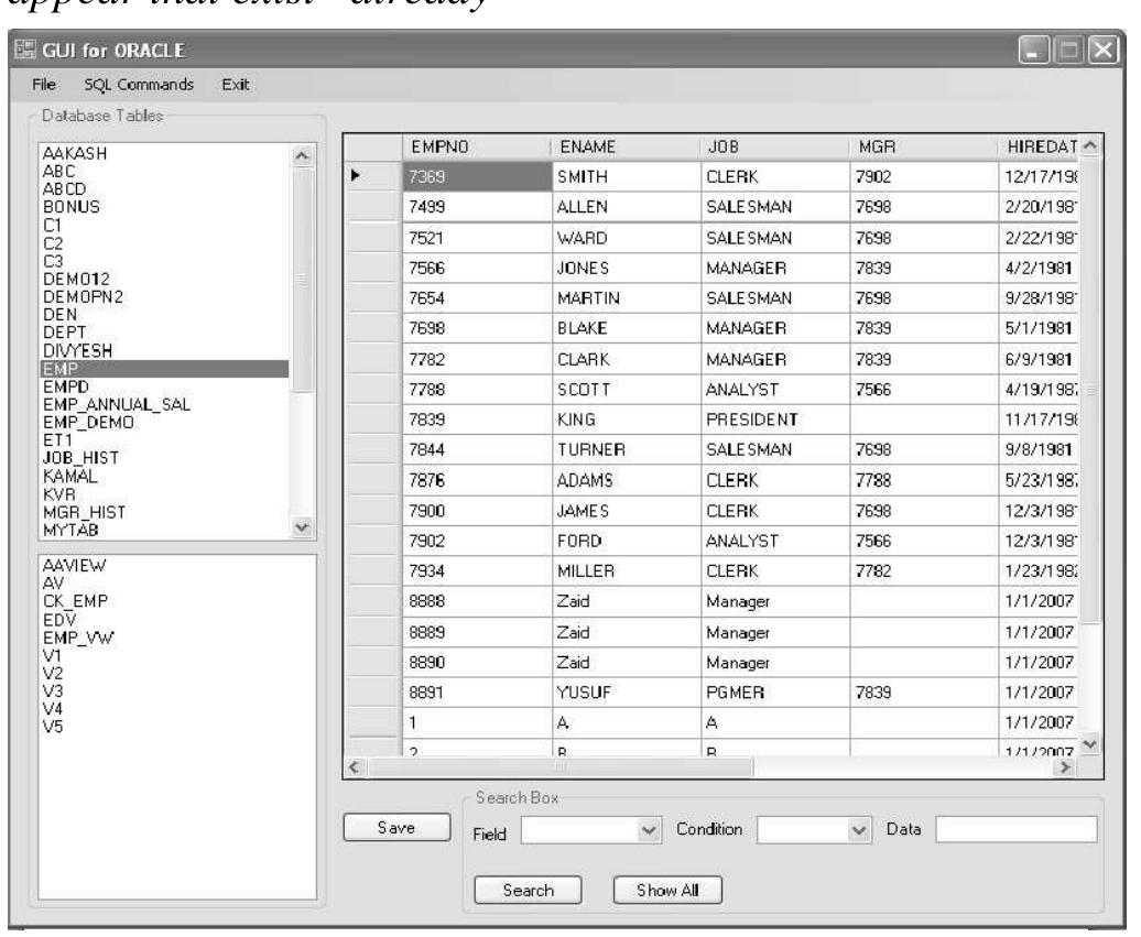 (PDF) Design and Implementation of Graphical User Interface for ...