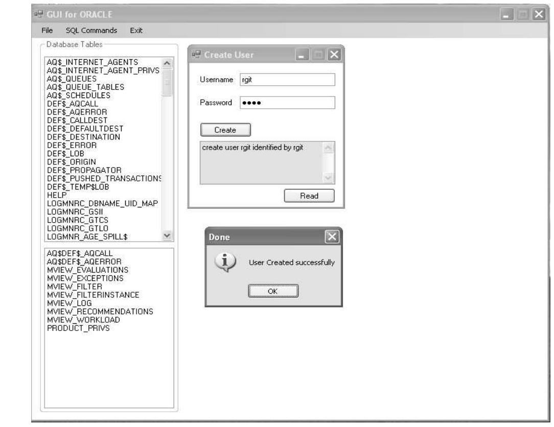(PDF) Design and Implementation of Graphical User Interface for ...