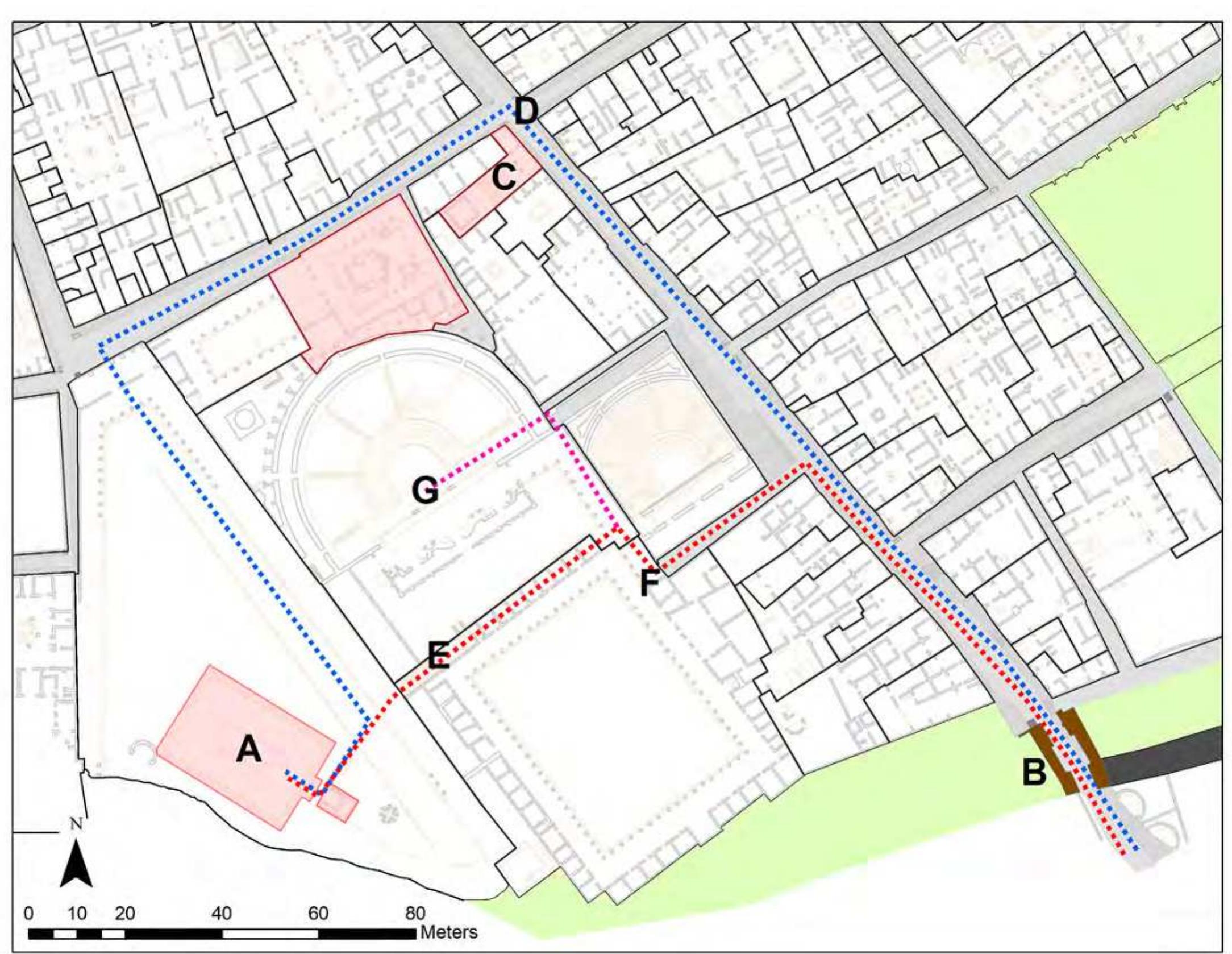 (PDF) Tracing procession routes for the principal cults in Pompeii