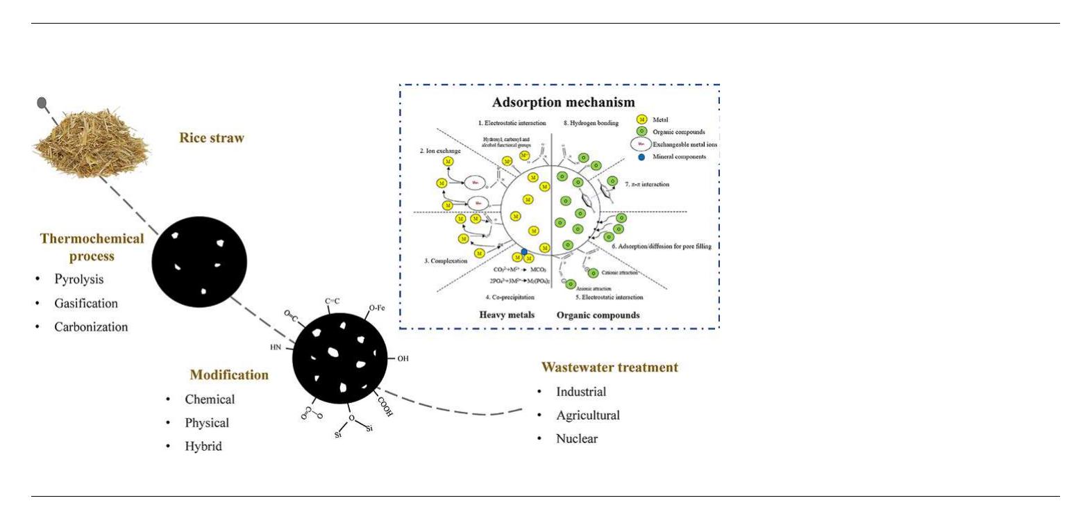 (PDF) Production of biochar from rice straw and its application for ...