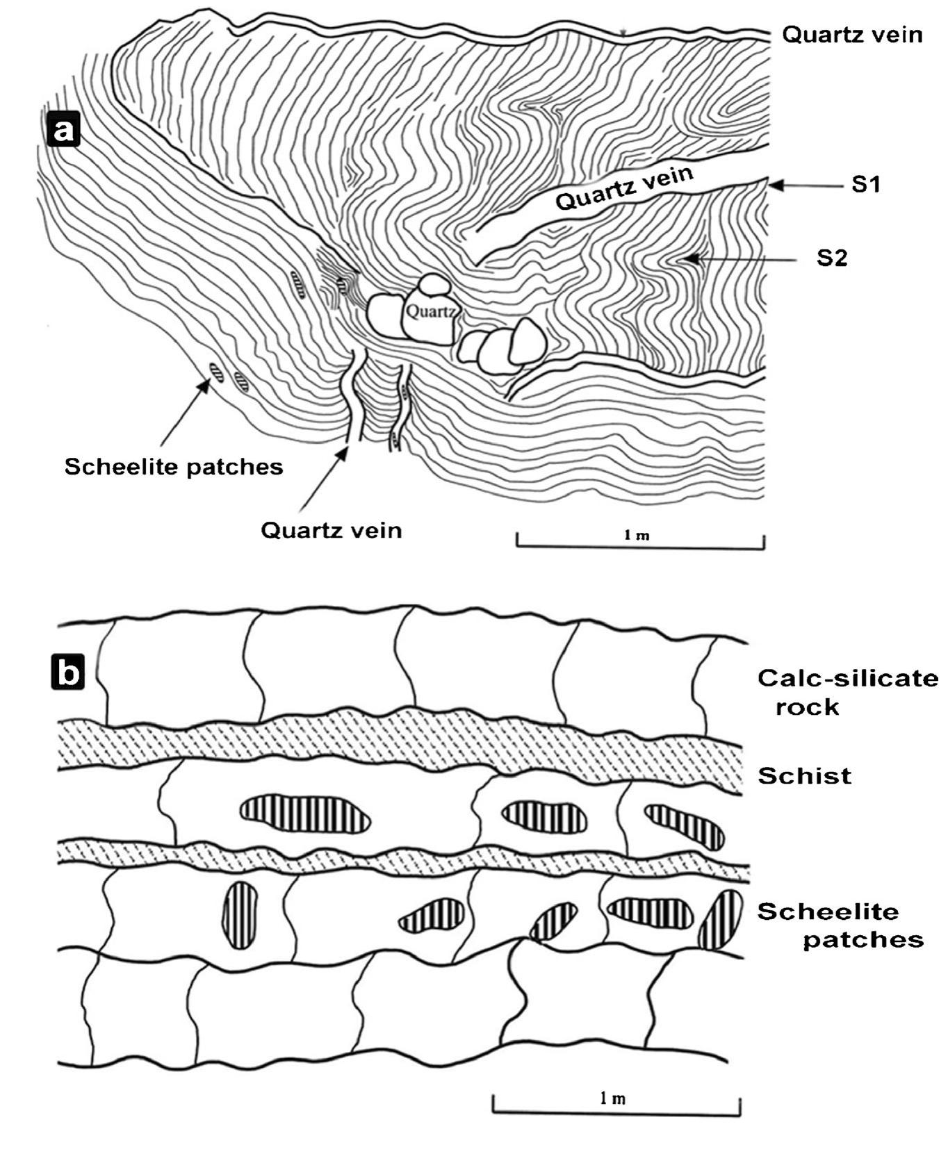 Figure 1 - from Geochemistry of stratabound scheelite