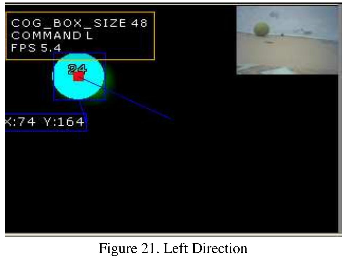 Figure 22 - from Real-time Autonomous Robot for Object