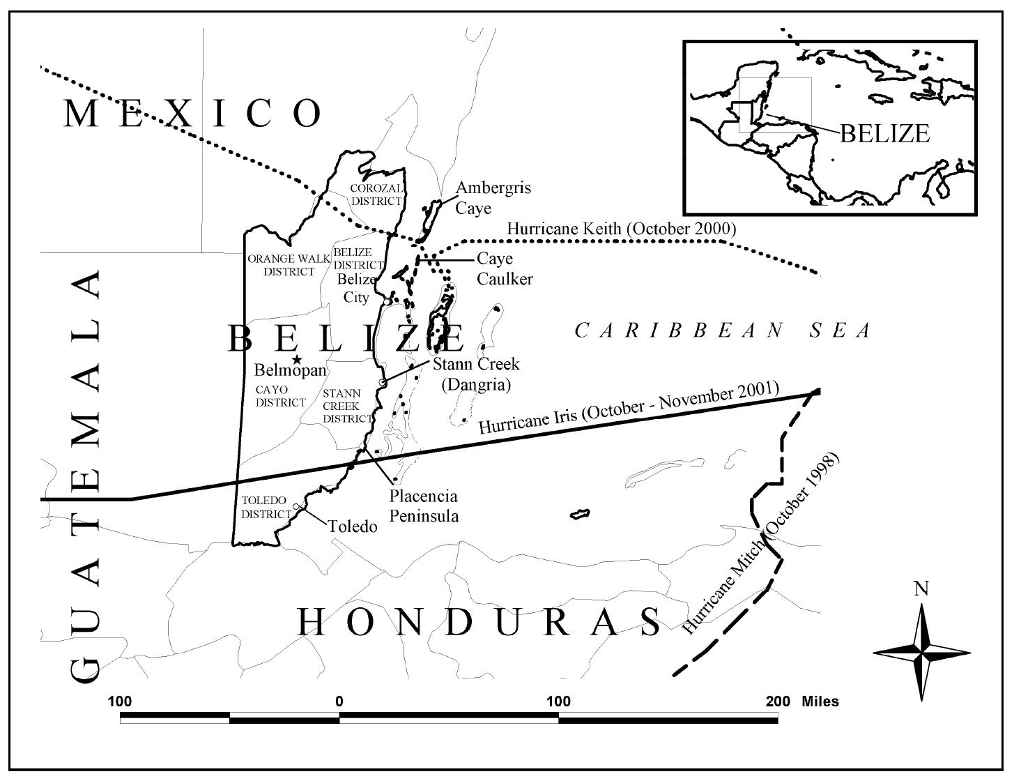 The strengths of the Belizean economy are abundant land, forests, water resources and coastal attractions, which create substantial opportunities for nature-based (or eco-) tourism (Government of Belize 1999a). Belize has managed to preserve 45 percent of its forested area, which provides habitat for more than 500 species of birds, and threatened populations of 